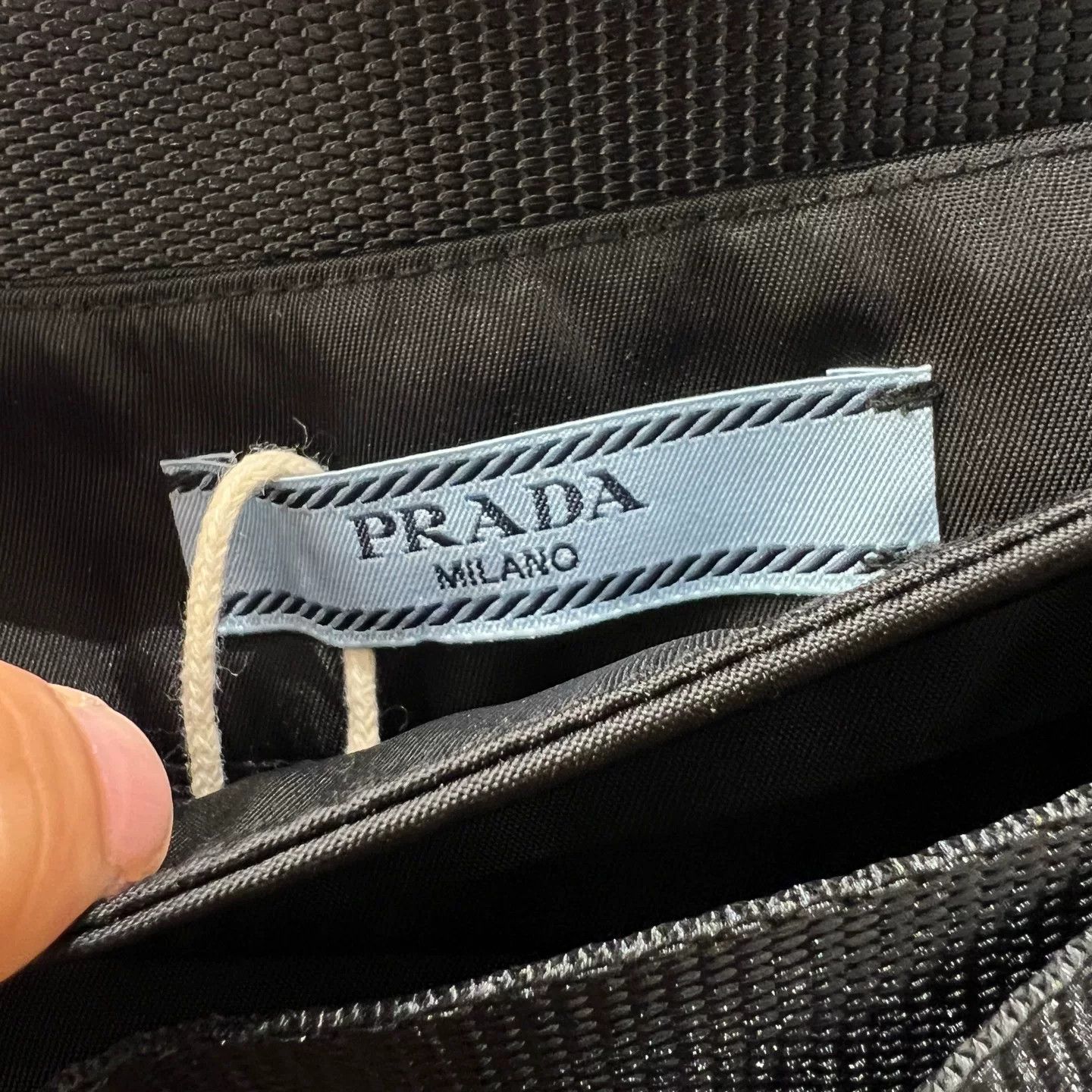 Prada Prada Casual Skirt 26 Women Size 26" / US 2 / IT 38 - 3 Thumbnail