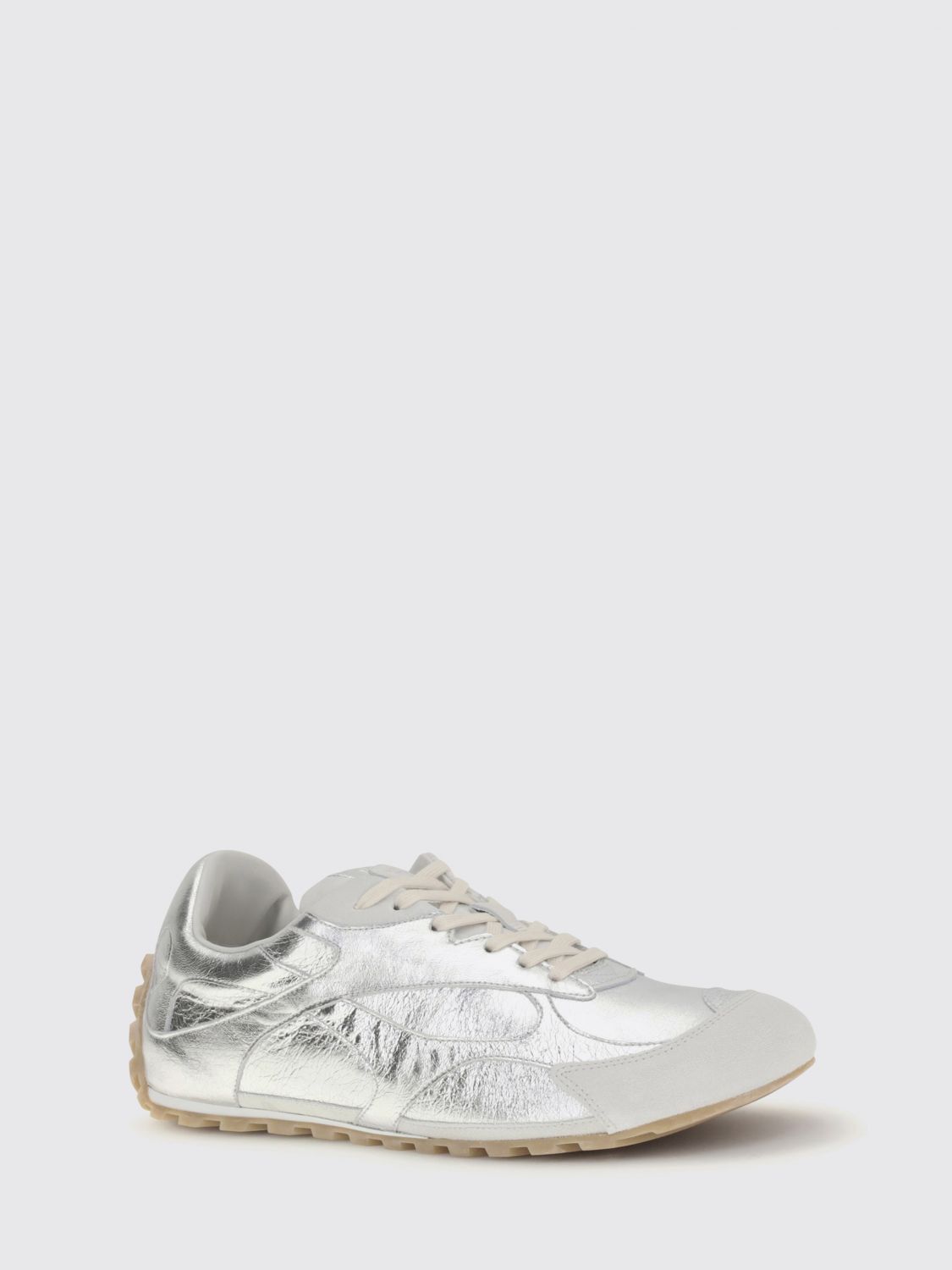 Bottega Veneta Bottega Veneta Sneakers Men Silver Size US 9 / EU 42 - 2 Thumbnail