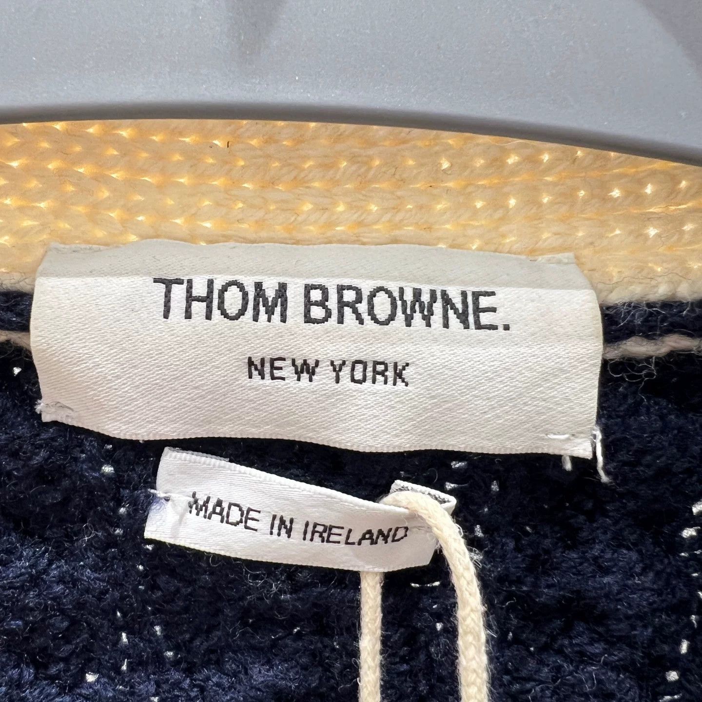 Thom Browne Thom Browne Striped Brown Sweater S Women Size S / US 4 / IT 40 - 3 Thumbnail