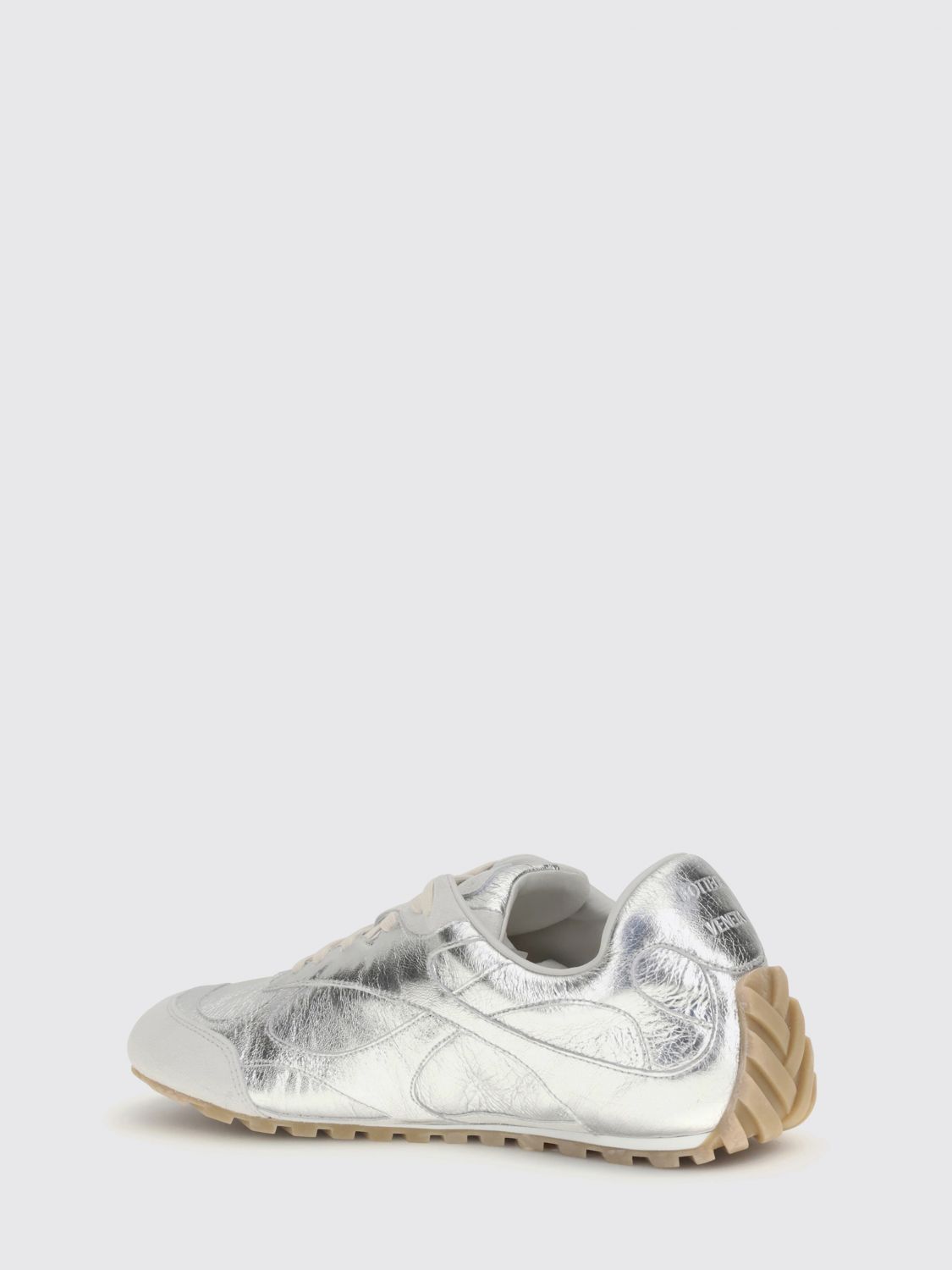 Bottega Veneta Bottega Veneta Sneakers Men Silver Size US 13 / EU 46 - 3 Thumbnail