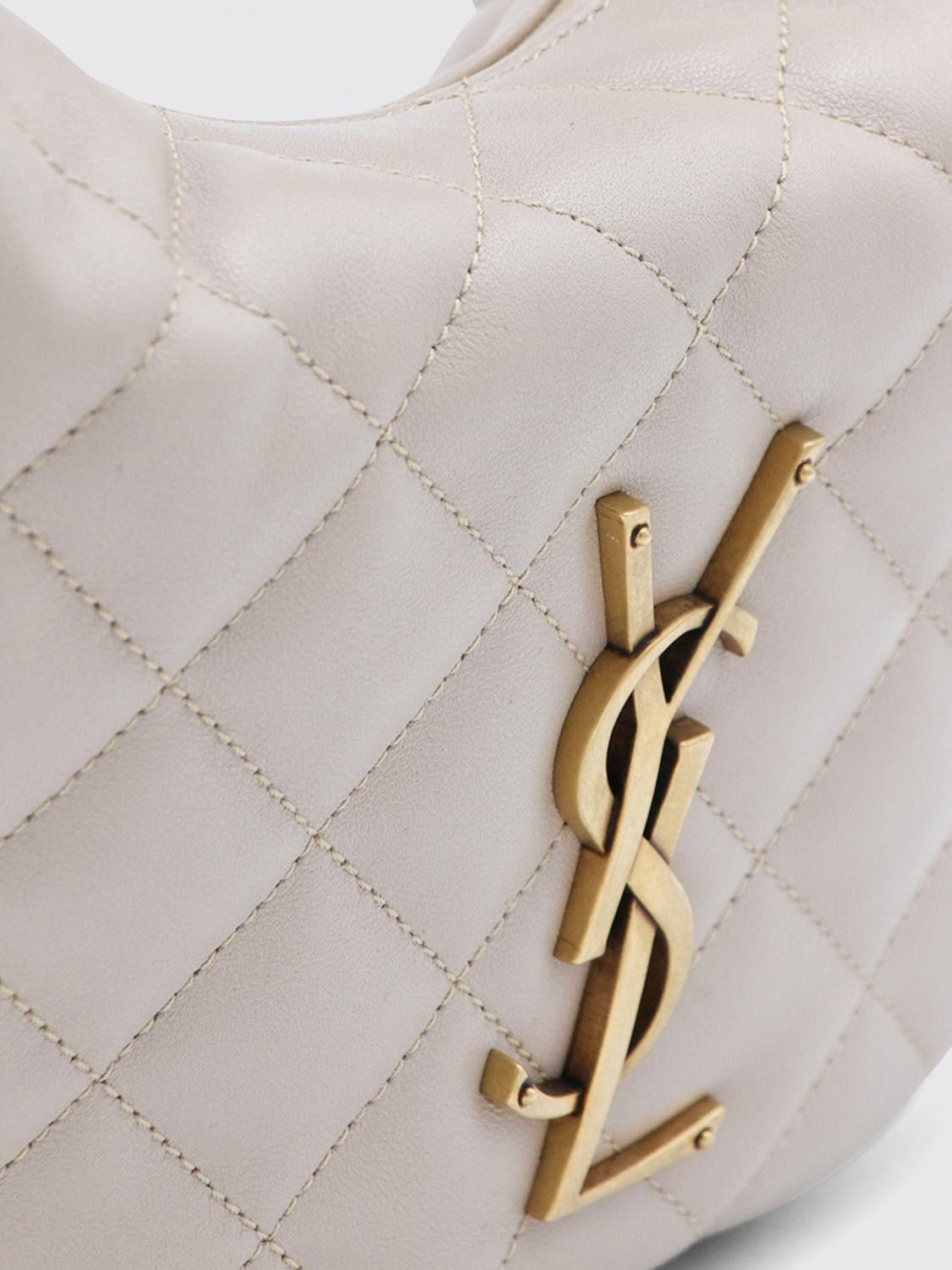 Saint Laurent Paris Saint Laurent Shoulder Bag Woman Blush Pink Size ONE SIZE - 3 Thumbnail