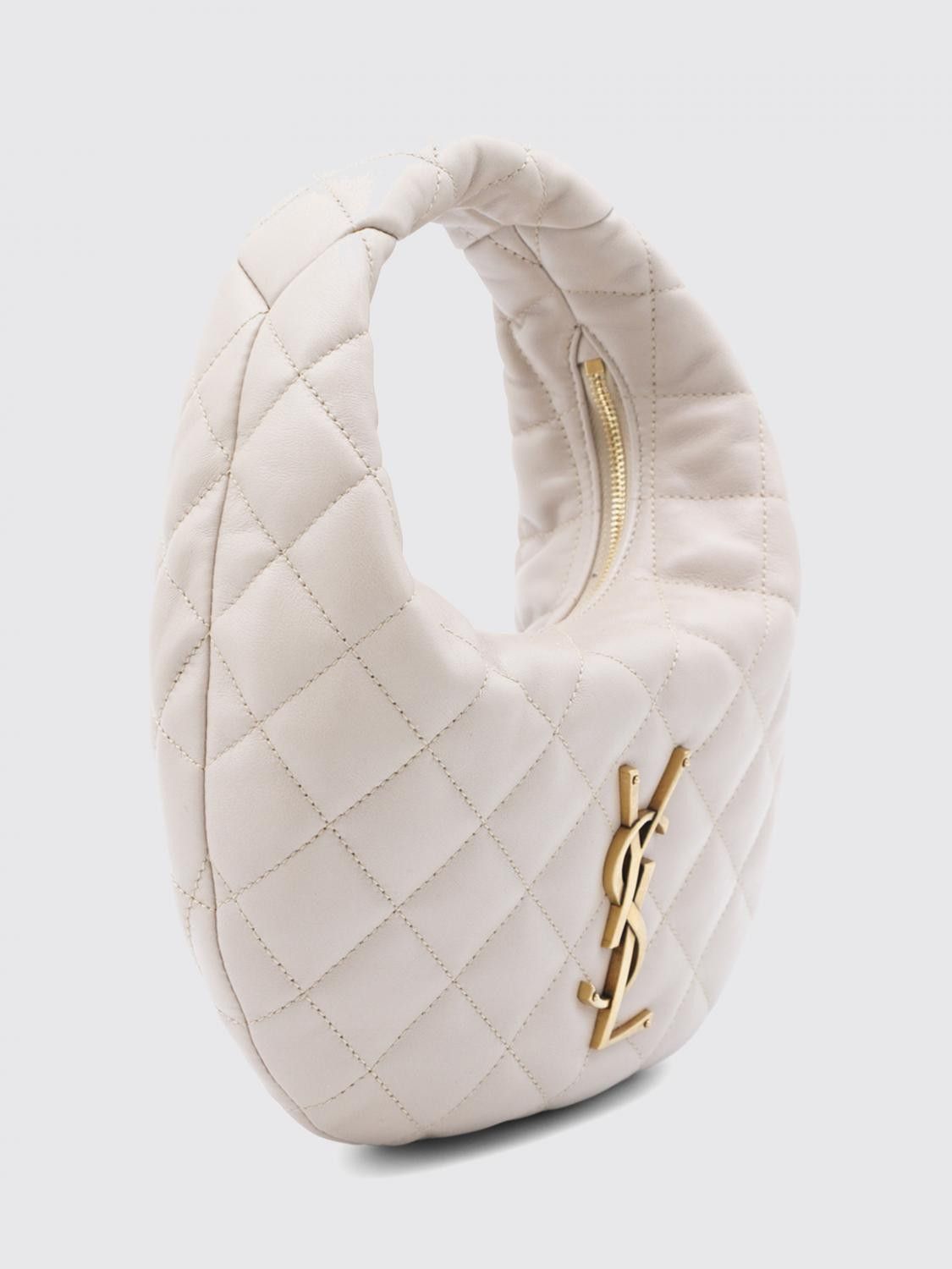 Saint Laurent Paris Saint Laurent Shoulder Bag Woman Blush Pink Size ONE SIZE - 4 Thumbnail