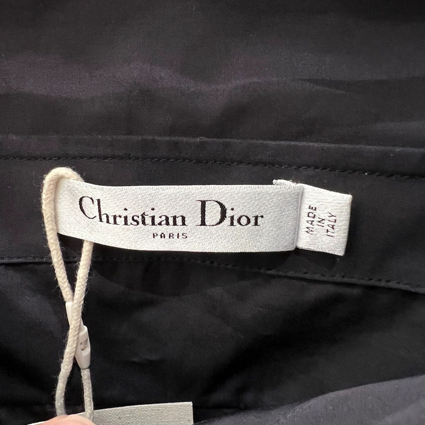 Dior Dior Embroidered Tank Top S Women Size S / US 4 / IT 40 - 3 Thumbnail