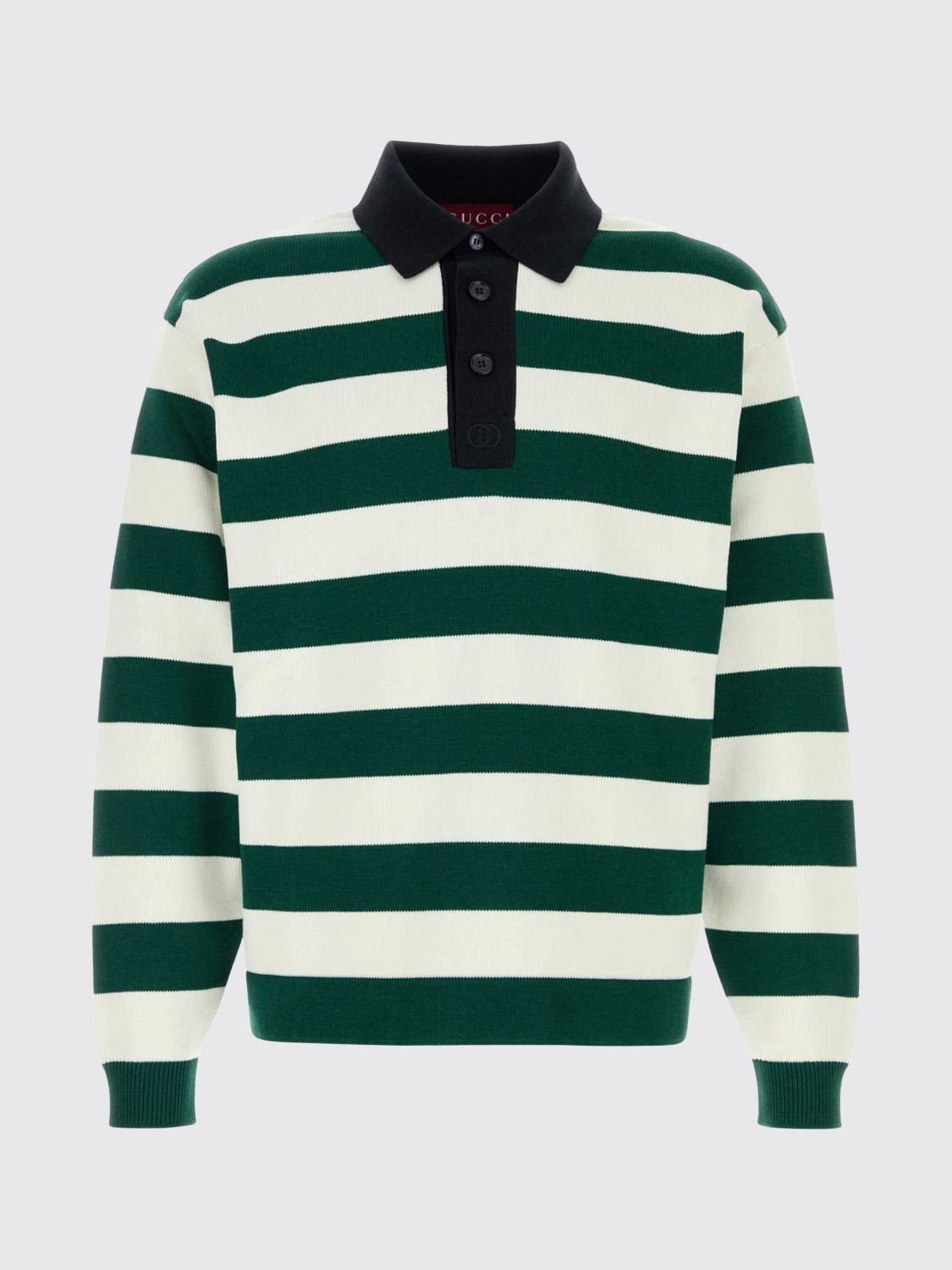 Gucci Gucci Polo Shirt Men Green Size US L / EU 52-54 / 3 - 2 Thumbnail