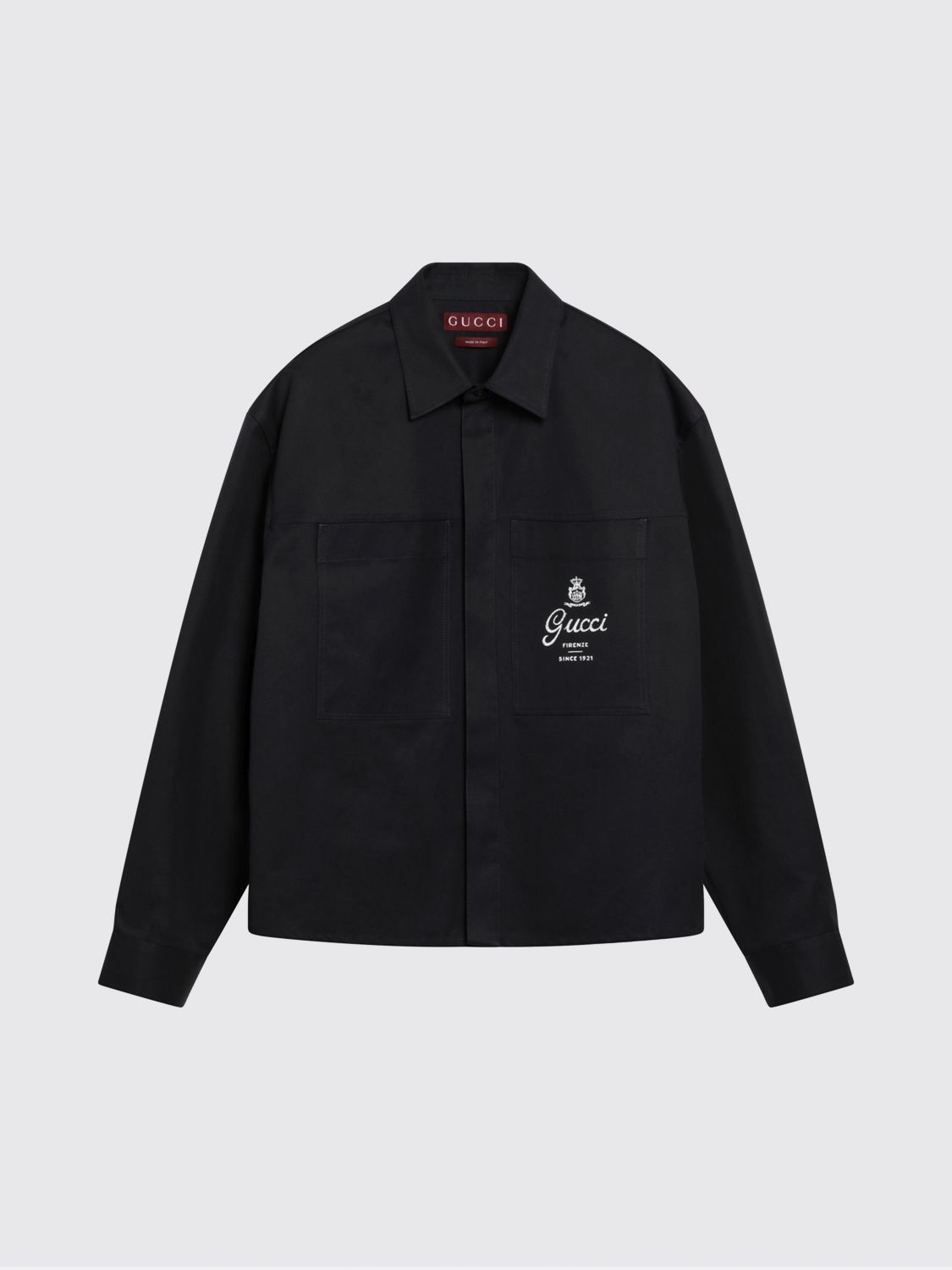 Gucci Gucci Shirt Men Ink Size US S / EU 44-46 / 1 - 2 Thumbnail