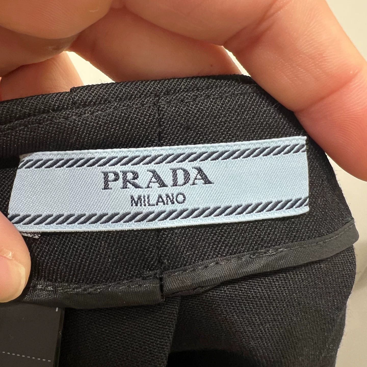 Prada Prada Low-Rise Skirt 26 Women Size 26" / US 2 / IT 38 - 3 Thumbnail