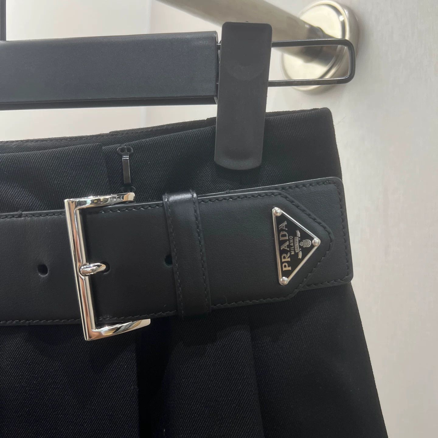Prada Prada Low-Rise Skirt 26 Women Size 26" / US 2 / IT 38 - 6 Thumbnail