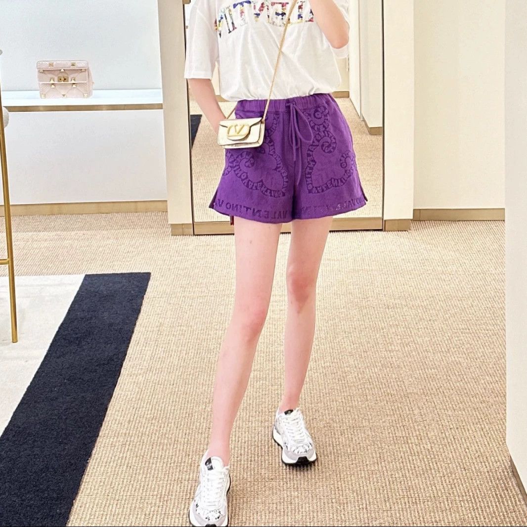 Valentino Valentino Purple Jacket S Women Size S / US 4 / IT 40 - 6 Thumbnail