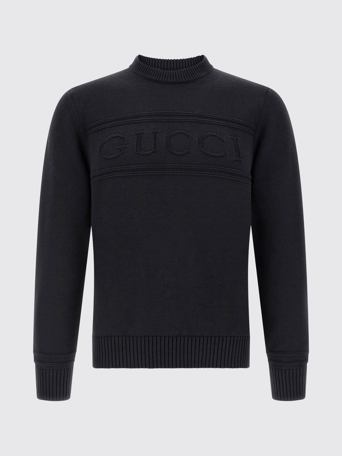 Gucci Gucci Sweater Men Black Size US XL / EU 56 / 4 - 2 Thumbnail