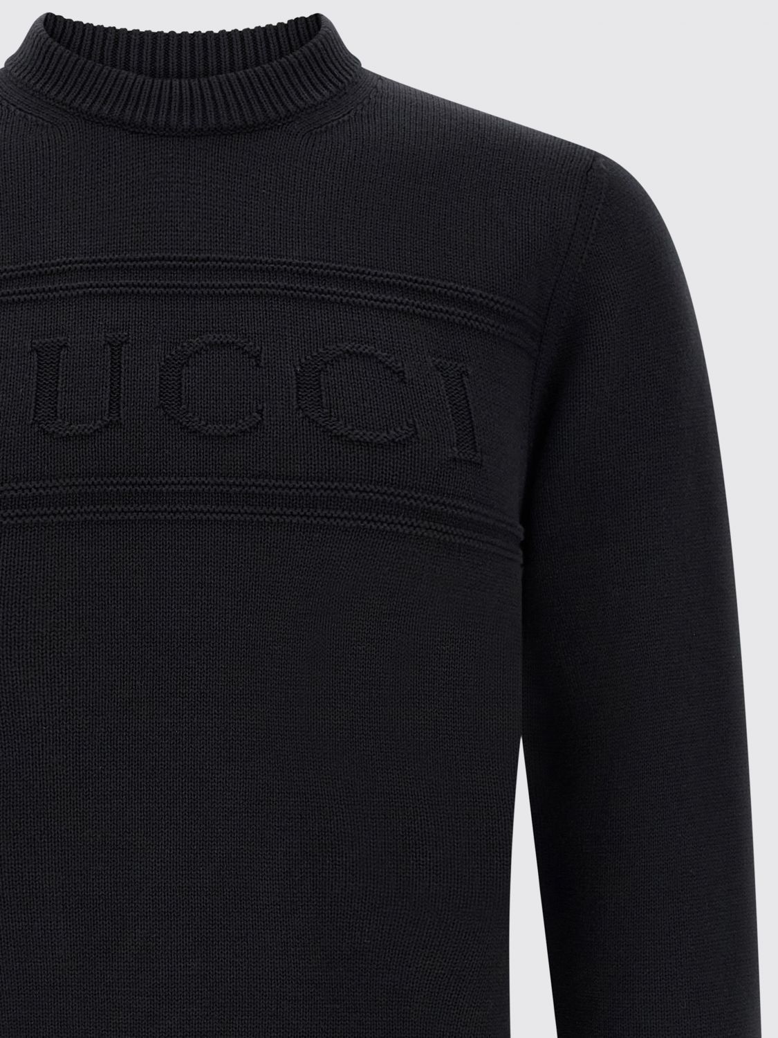 Gucci Gucci Sweater Men Black Size US XL / EU 56 / 4 - 4 Thumbnail