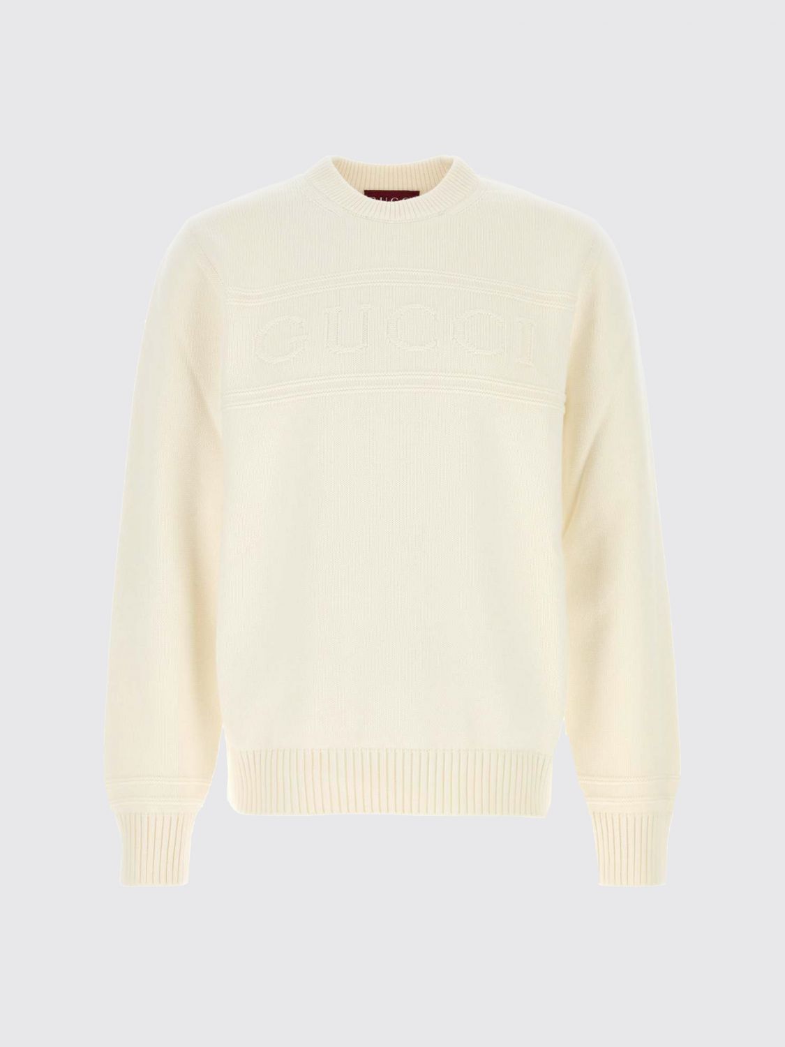 Gucci Gucci Sweater Men White Size US S / EU 44-46 / 1 - 2 Thumbnail