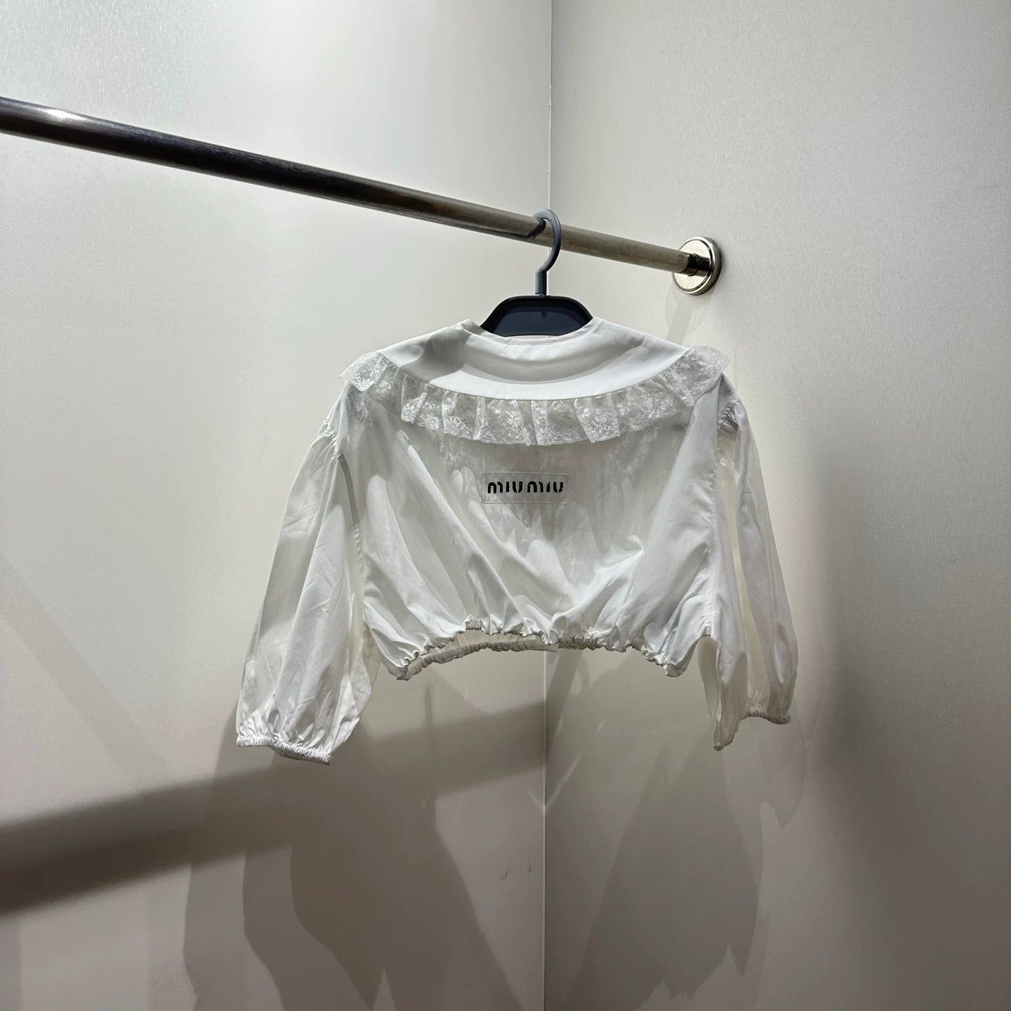 Miu Miu Miu Miu Cropped Dress S Women Size S / US 4 / IT 40 - 2 Thumbnail