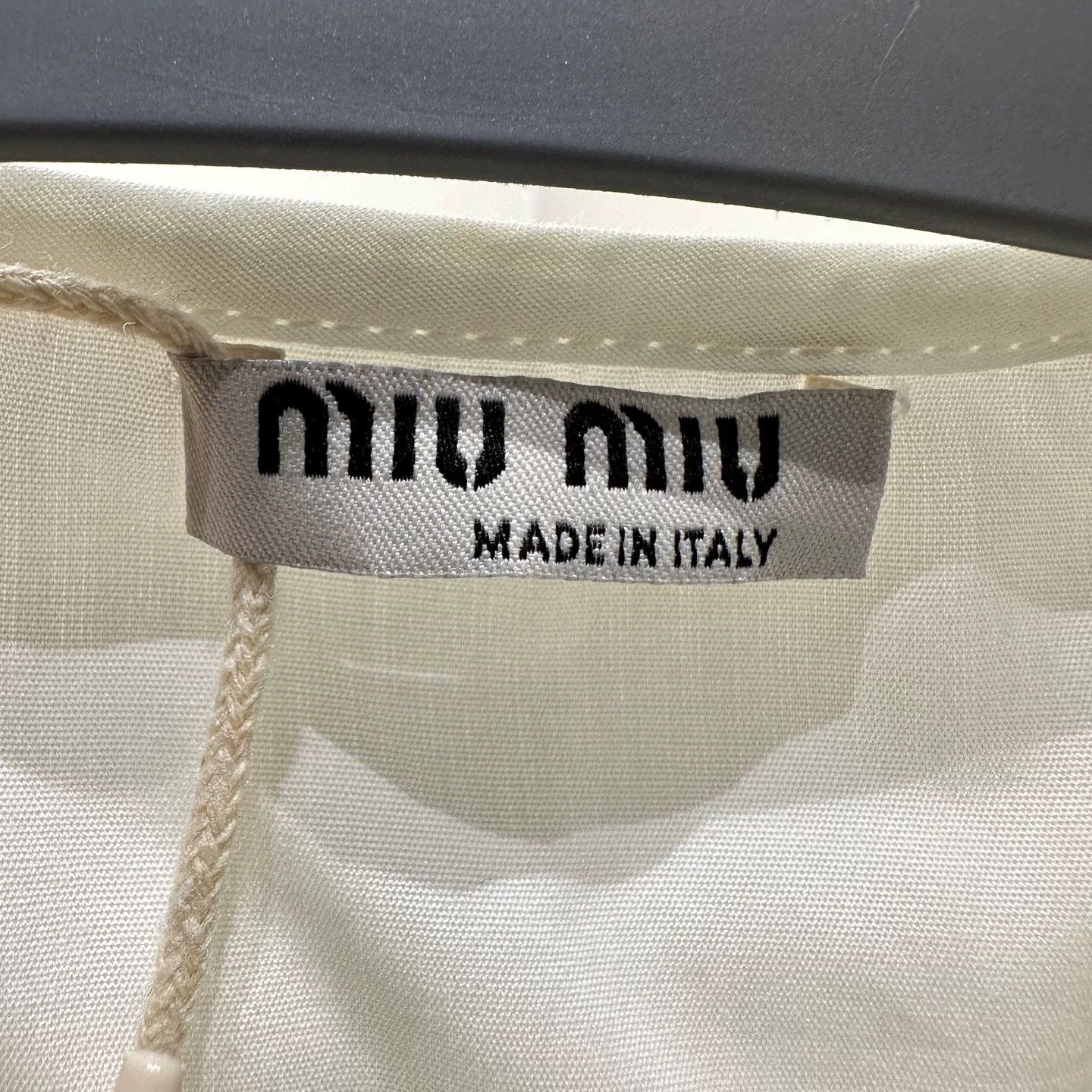 Miu Miu Miu Miu Cropped Dress S Women Size S / US 4 / IT 40 - 3 Thumbnail