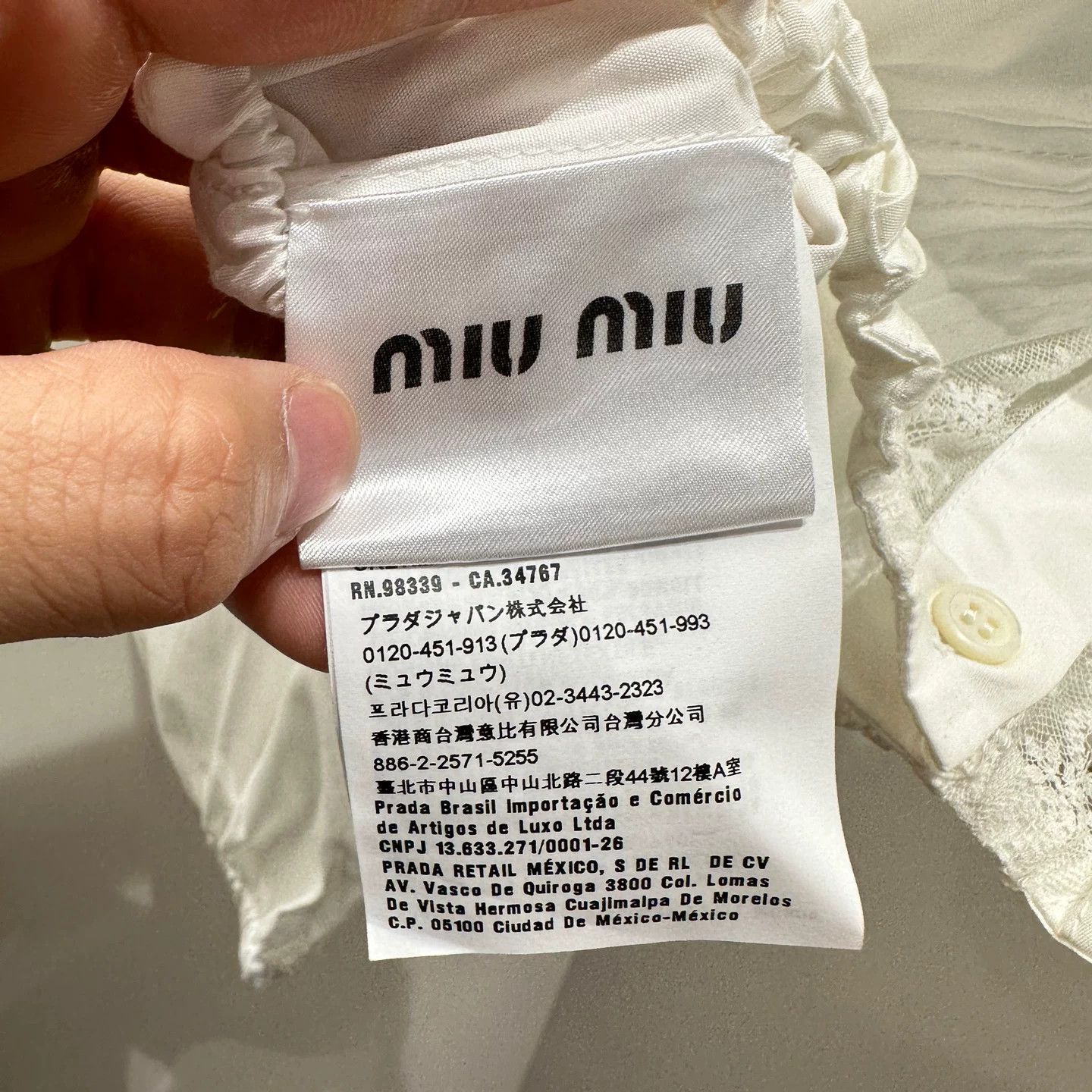 Miu Miu Miu Miu Cropped Dress S Women Size S / US 4 / IT 40 - 4 Thumbnail