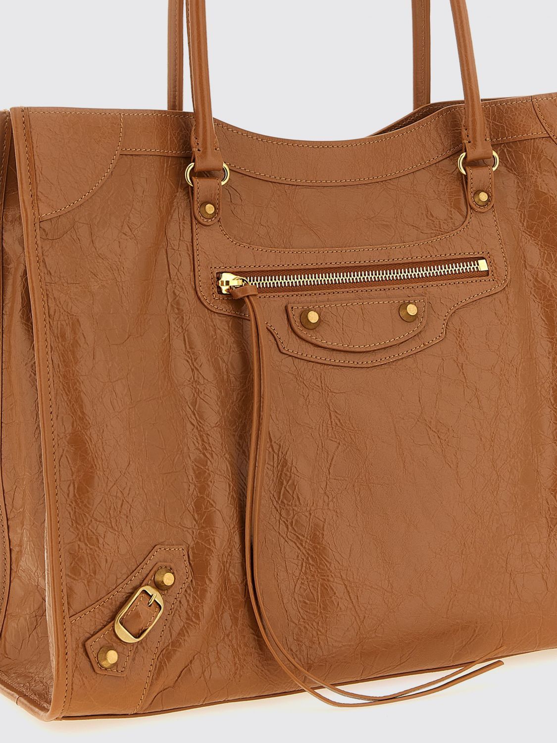 Balenciaga Balenciaga Shoulder Bag Woman Brown Size ONE SIZE - 3 Thumbnail