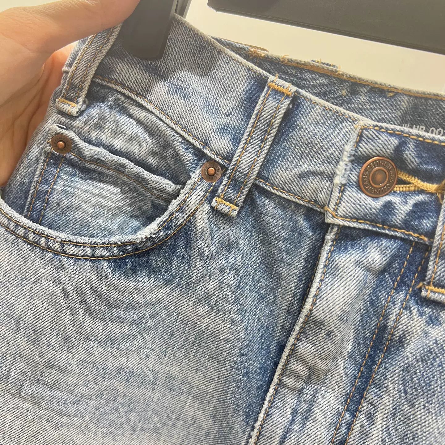 Celine Celine Denim T-Shirt us_24 Women Size 4XL / US 24-26 - 4 Thumbnail
