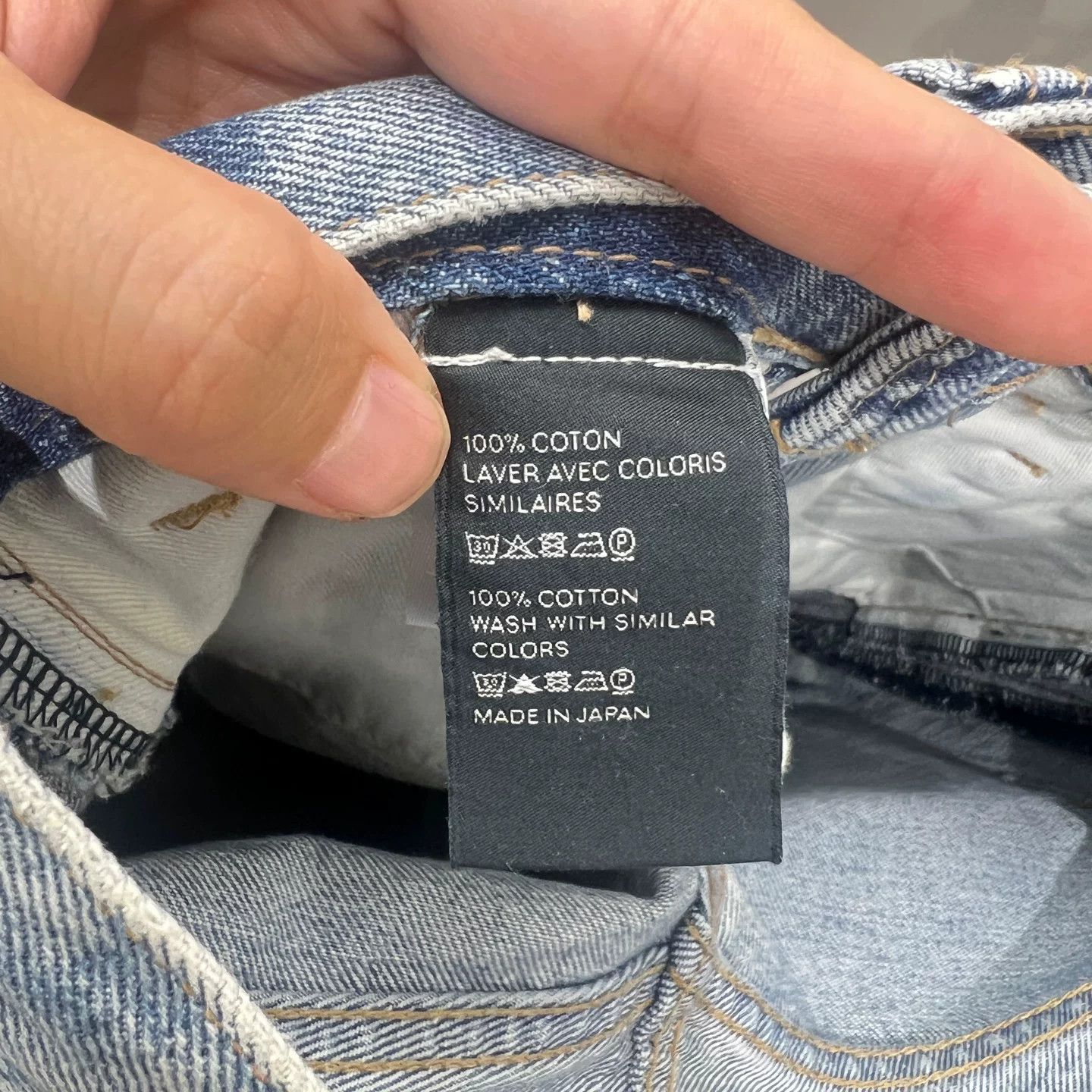 Celine Celine Denim T-Shirt us_24 Women Size 4XL / US 24-26 - 6 Thumbnail