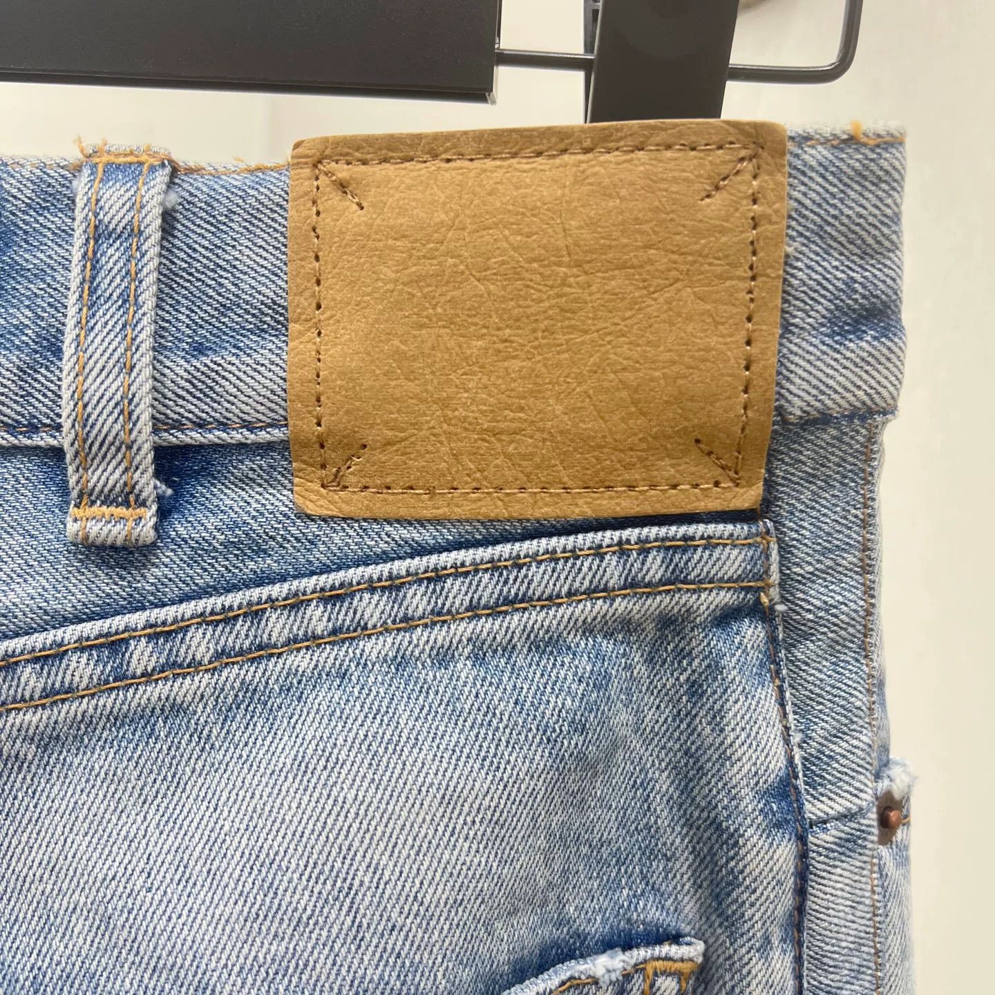 Celine Celine Denim T-Shirt us_24 Women Size 4XL / US 24-26 - 3 Thumbnail