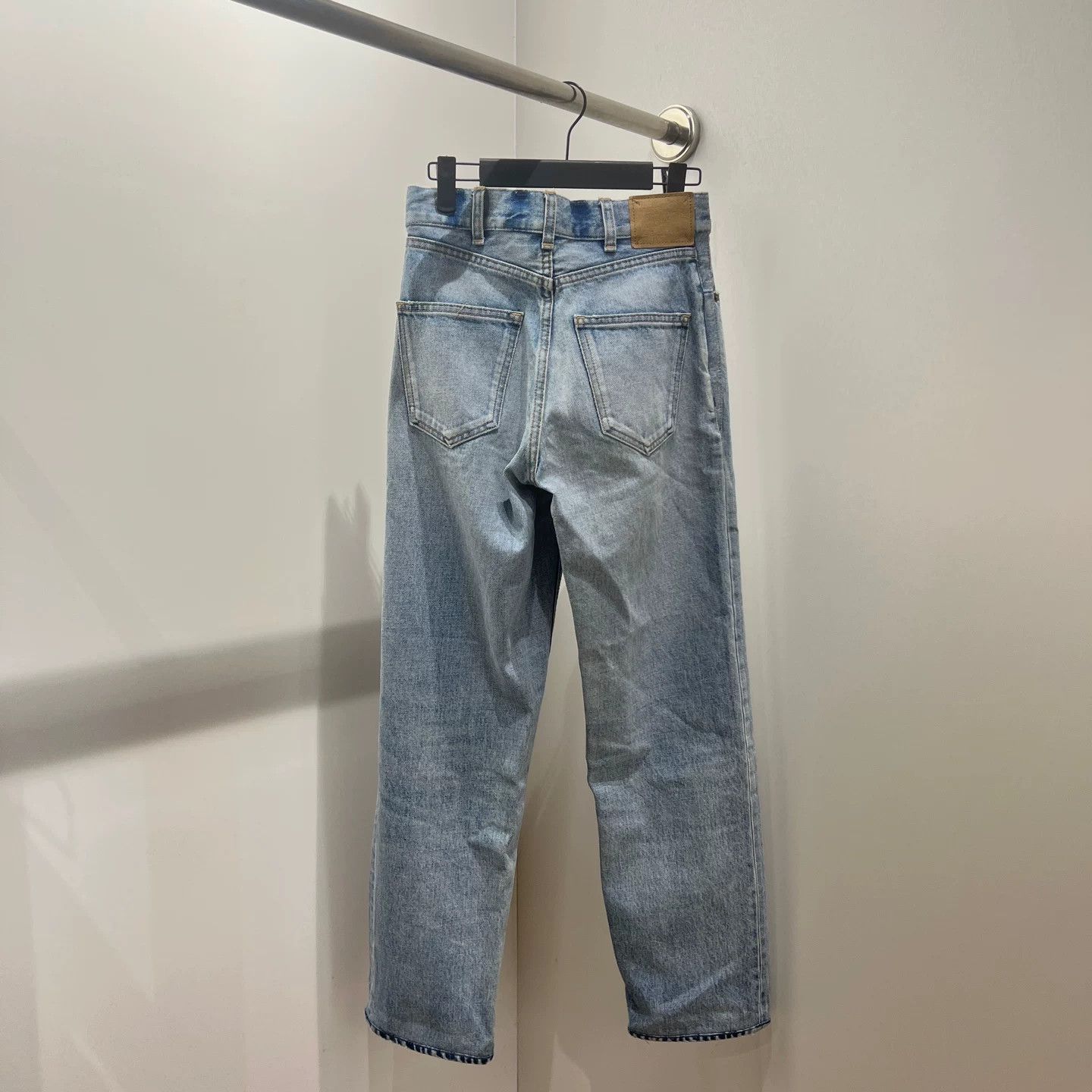 Celine Celine Denim T-Shirt us_24 Women Size 4XL / US 24-26 - 2 Thumbnail