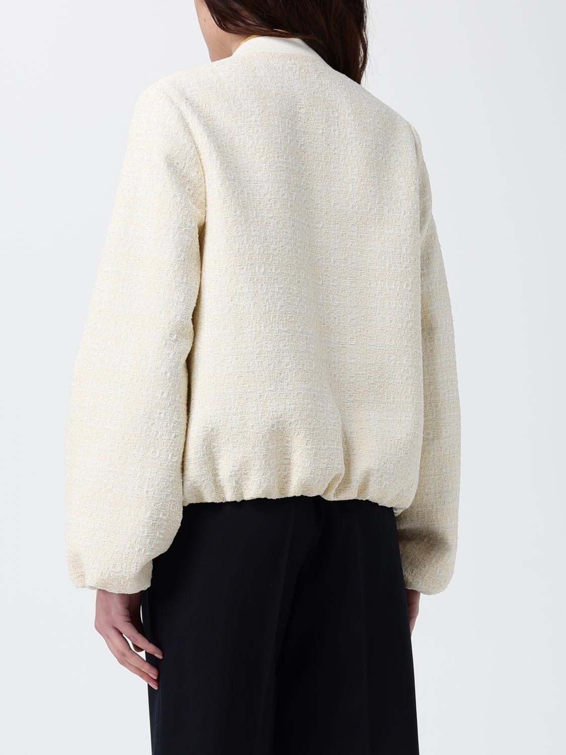 Gucci Gucci Jacket Woman Beige Size M / US 6-8 / IT 42-44 - 3 Thumbnail
