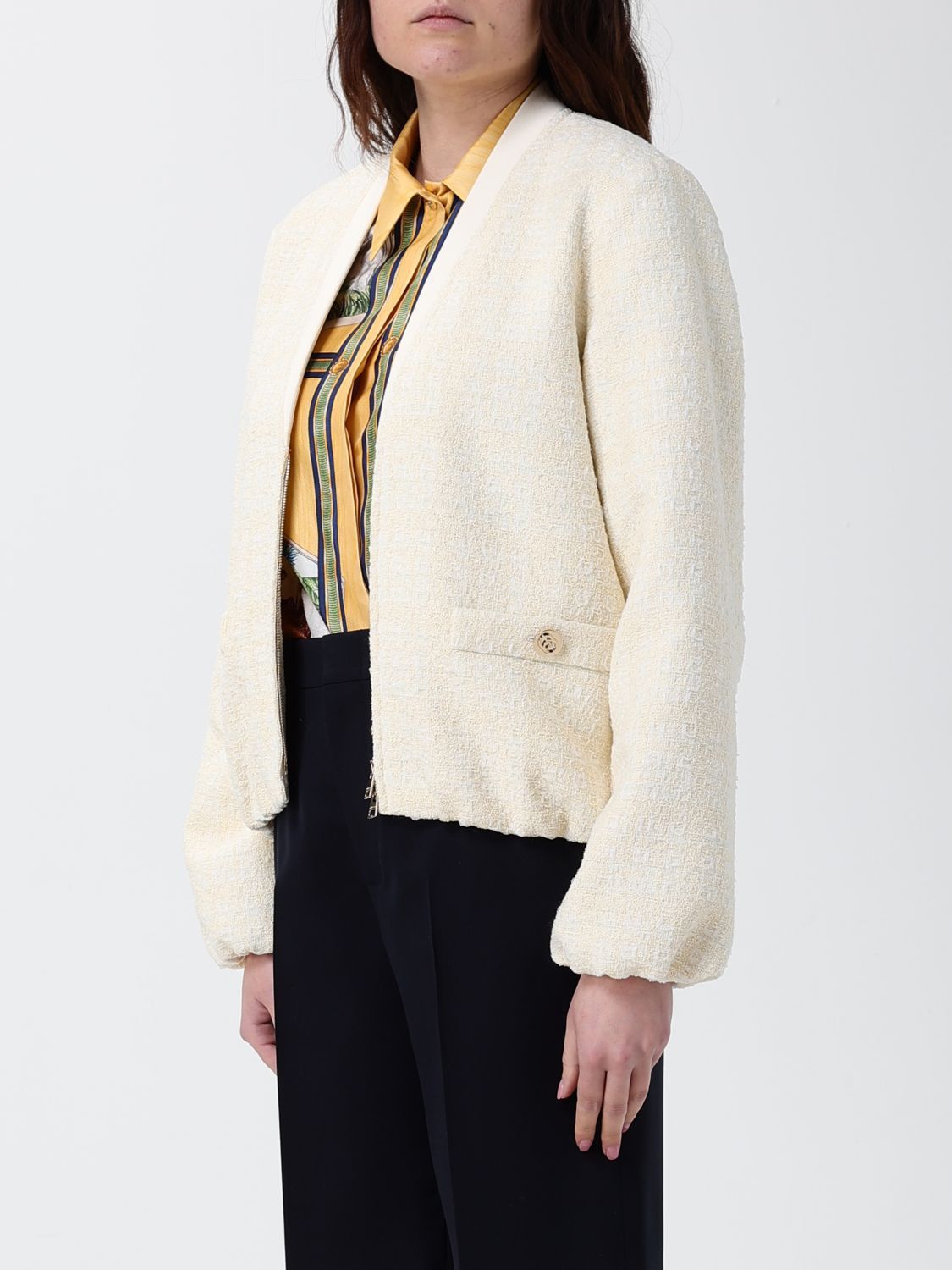 Gucci Gucci Jacket Woman Beige Size M / US 6-8 / IT 42-44 - 4 Thumbnail