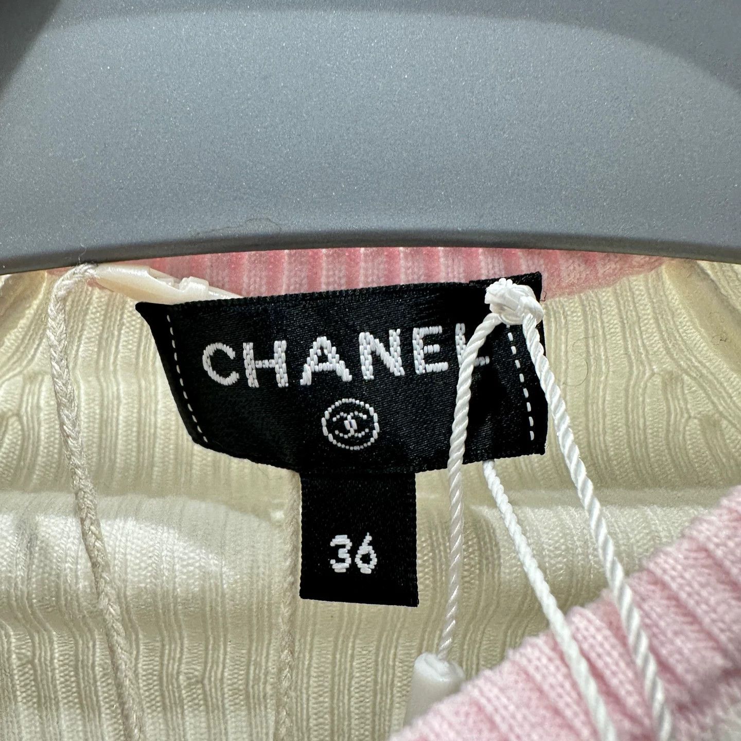 Chanel Chanel Retro Multi T-Shirt S Women Size S / US 4 / IT 40 - 3 Thumbnail