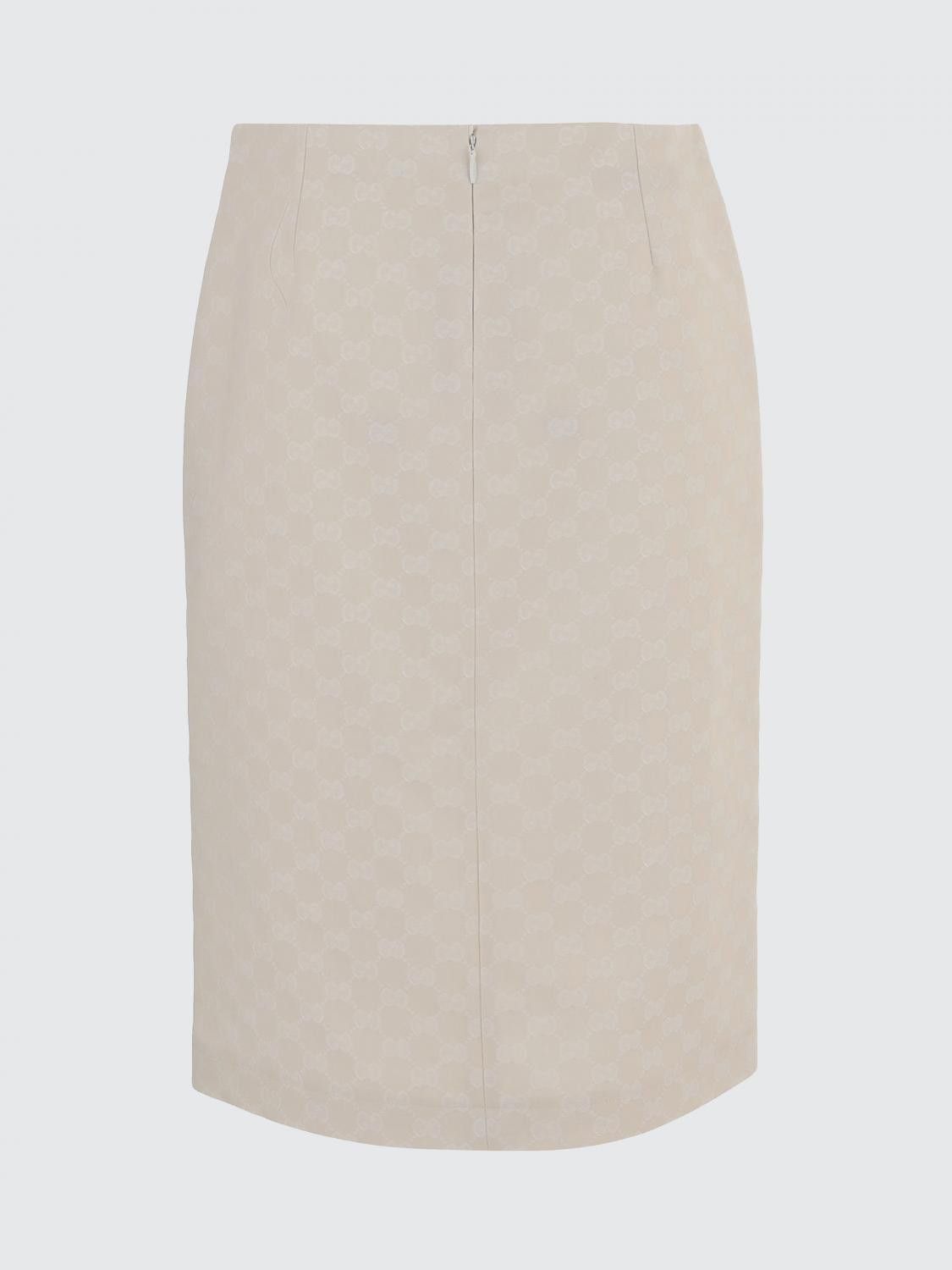 Gucci Gucci Skirt Woman Beige Size 30" / US 8 / IT 44 - 3 Thumbnail