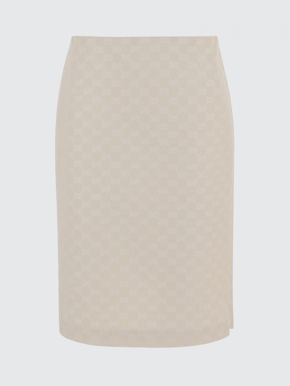 Gucci Gucci Skirt Woman Beige Size 30" / US 8 / IT 44 - 2 Thumbnail