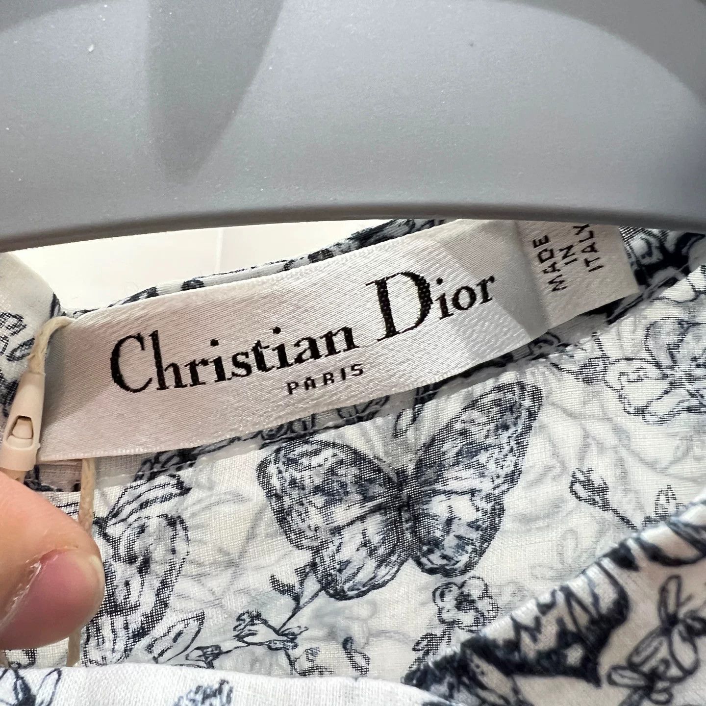 Dior Dior Multi Button Up S Women Size S / US 4 / IT 40 - 3 Thumbnail