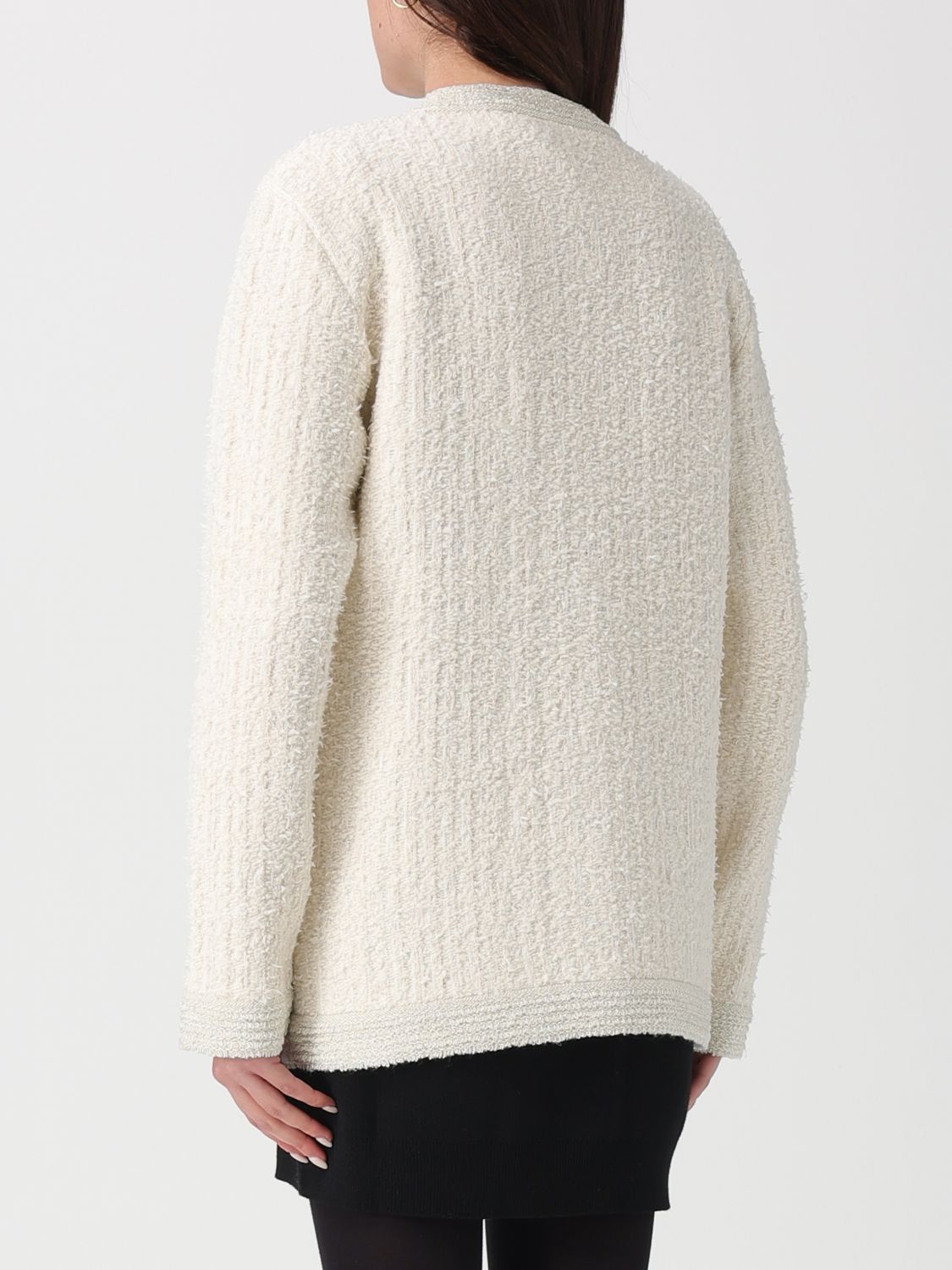 Gucci Gucci Sweater Woman Ivory Size XXL / US 16-18 / IT 52-54 - 2 Thumbnail