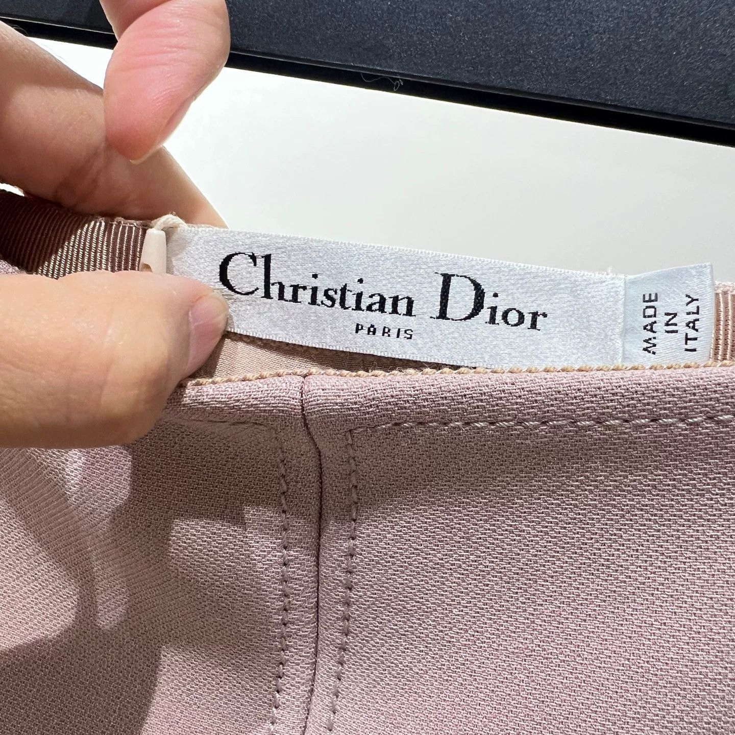 Dior Dior Wool Skirt 36 Women Size 36" / US 14 / IT 50 - 3 Thumbnail