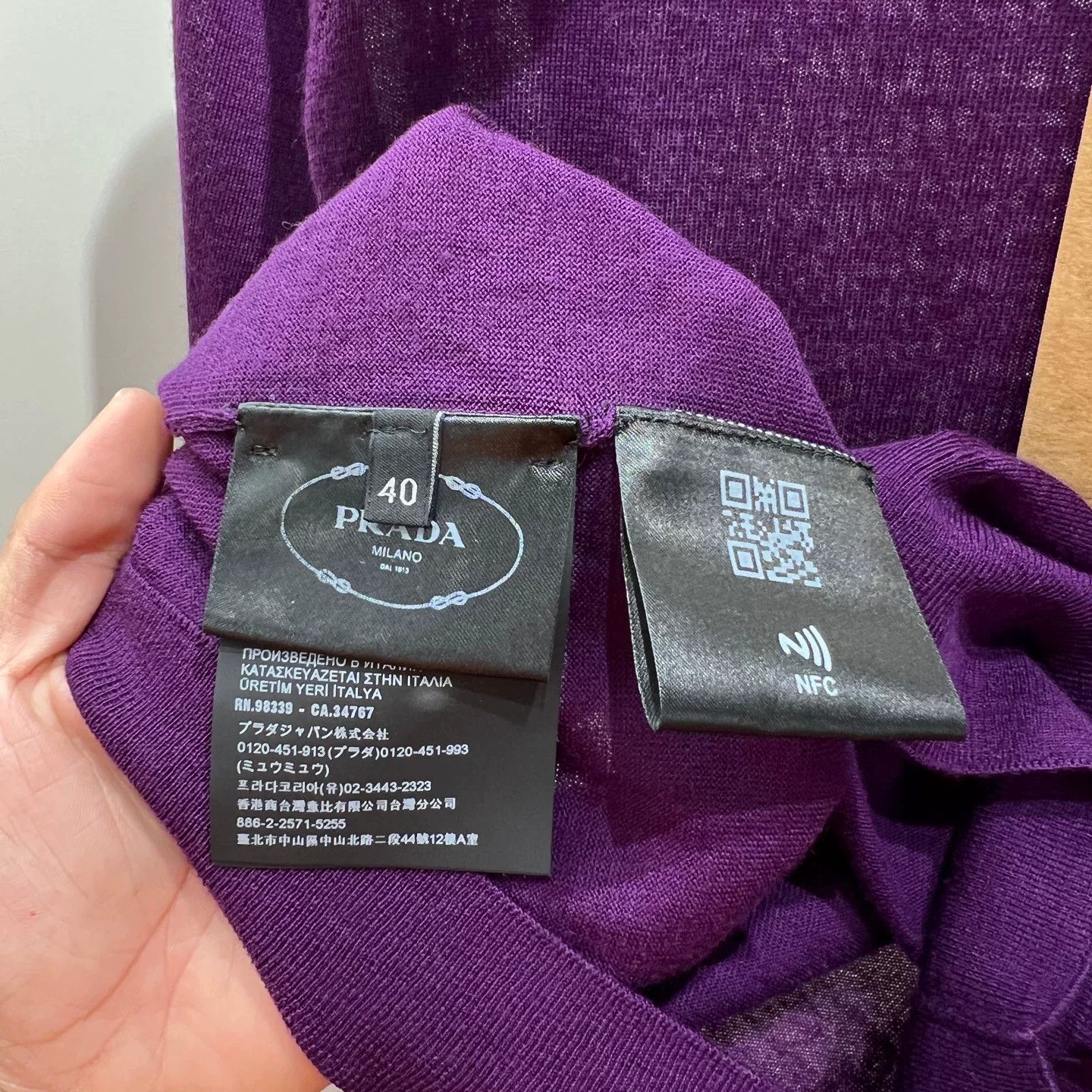 Prada Prada Retro Sweater s Men Size US S / EU 44-46 / 1 - 4 Thumbnail