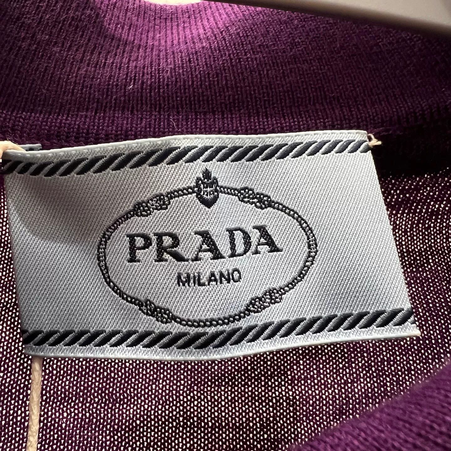 Prada Prada Retro Sweater s Men Size US S / EU 44-46 / 1 - 3 Thumbnail
