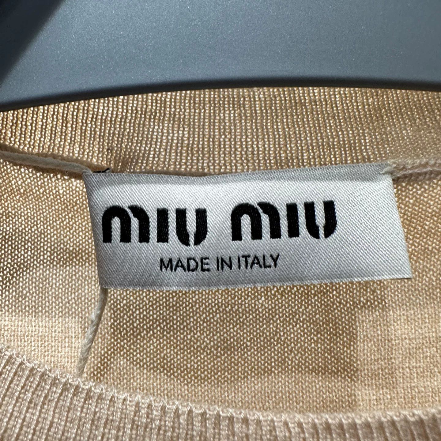 Miu Miu Miu Miu Knit Dress S Women Size S / US 4 / IT 40 - 3 Thumbnail