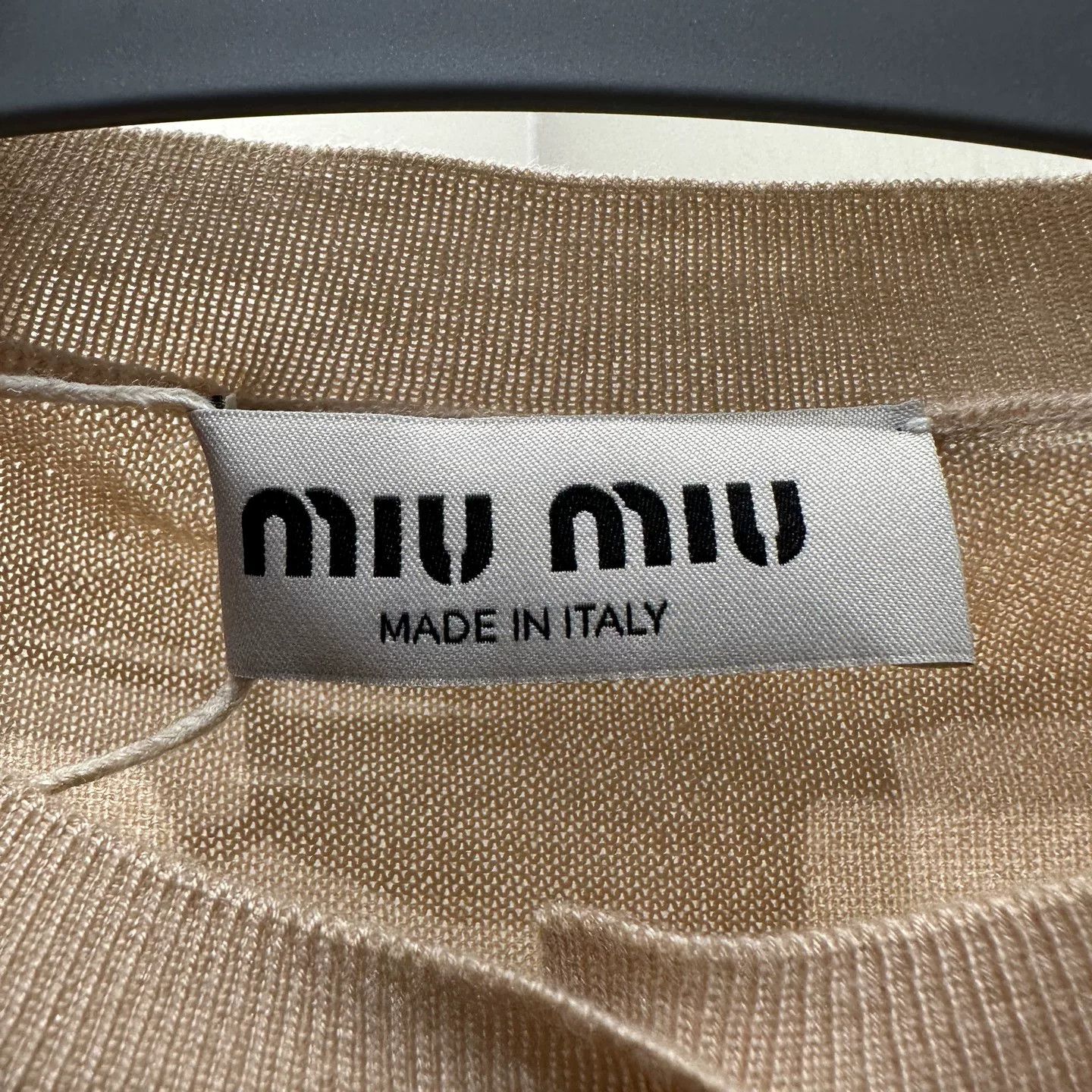 Miu Miu Miu Miu Knit Dress S Women Size S / US 4 / IT 40 - 3 Thumbnail