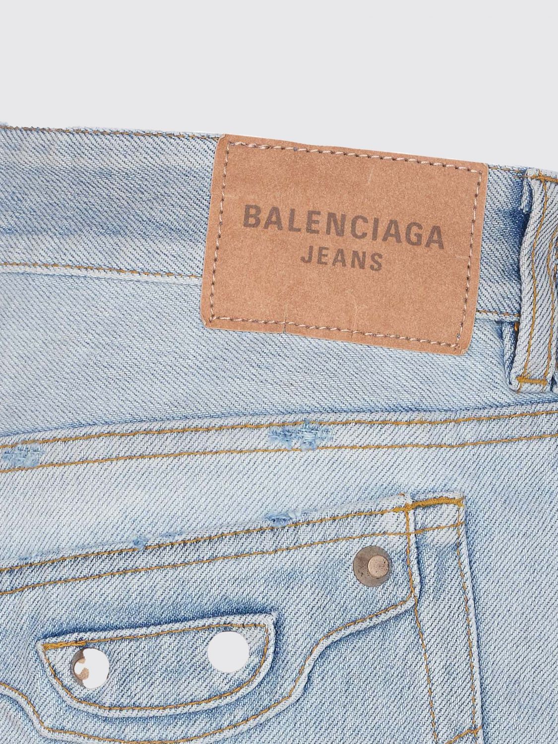 Balenciaga Balenciaga Skirt Woman Blue Size 25" / US 0 / IT 36 - 3 Thumbnail