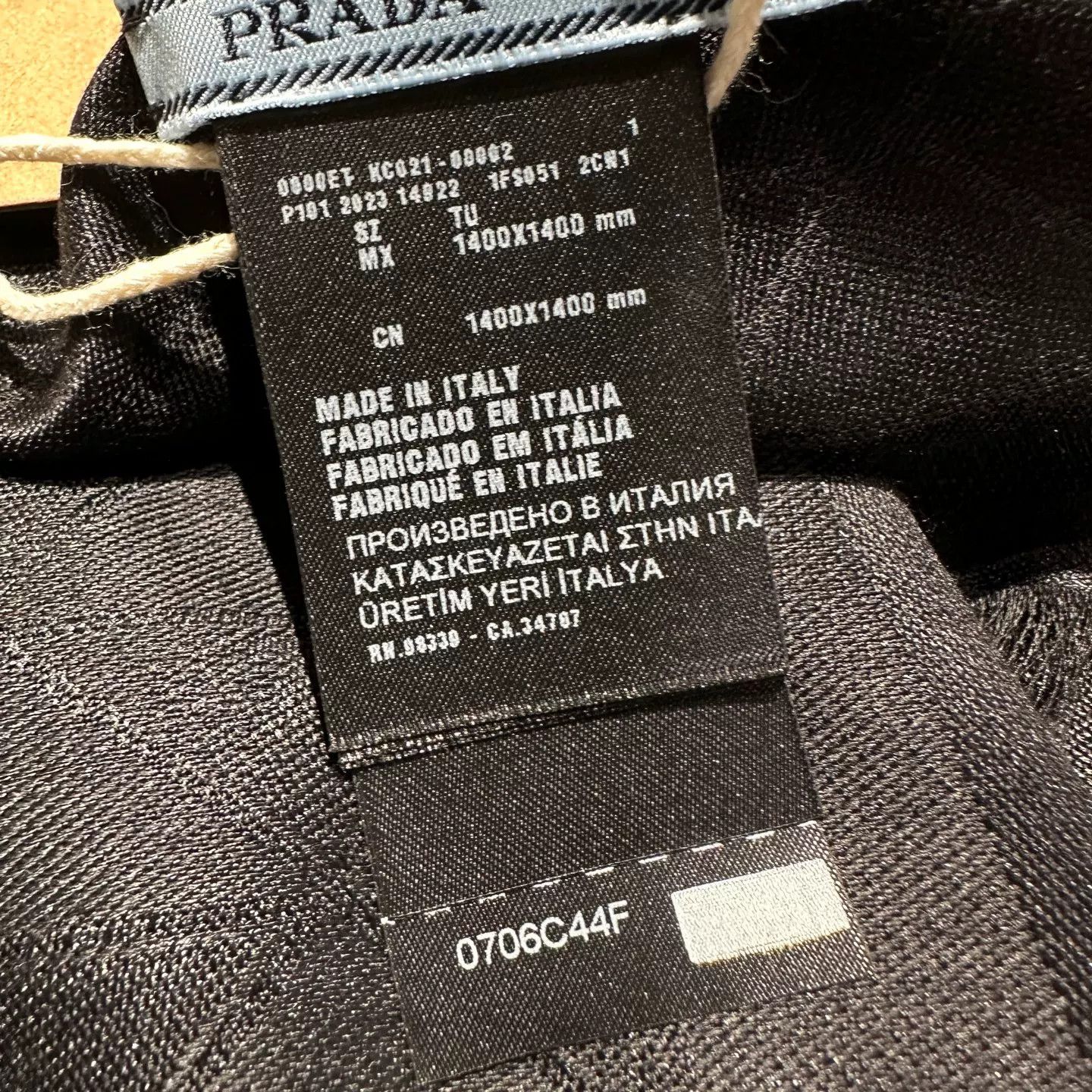 Prada Prada Scarf one size Men Size ONE SIZE - 5 Thumbnail
