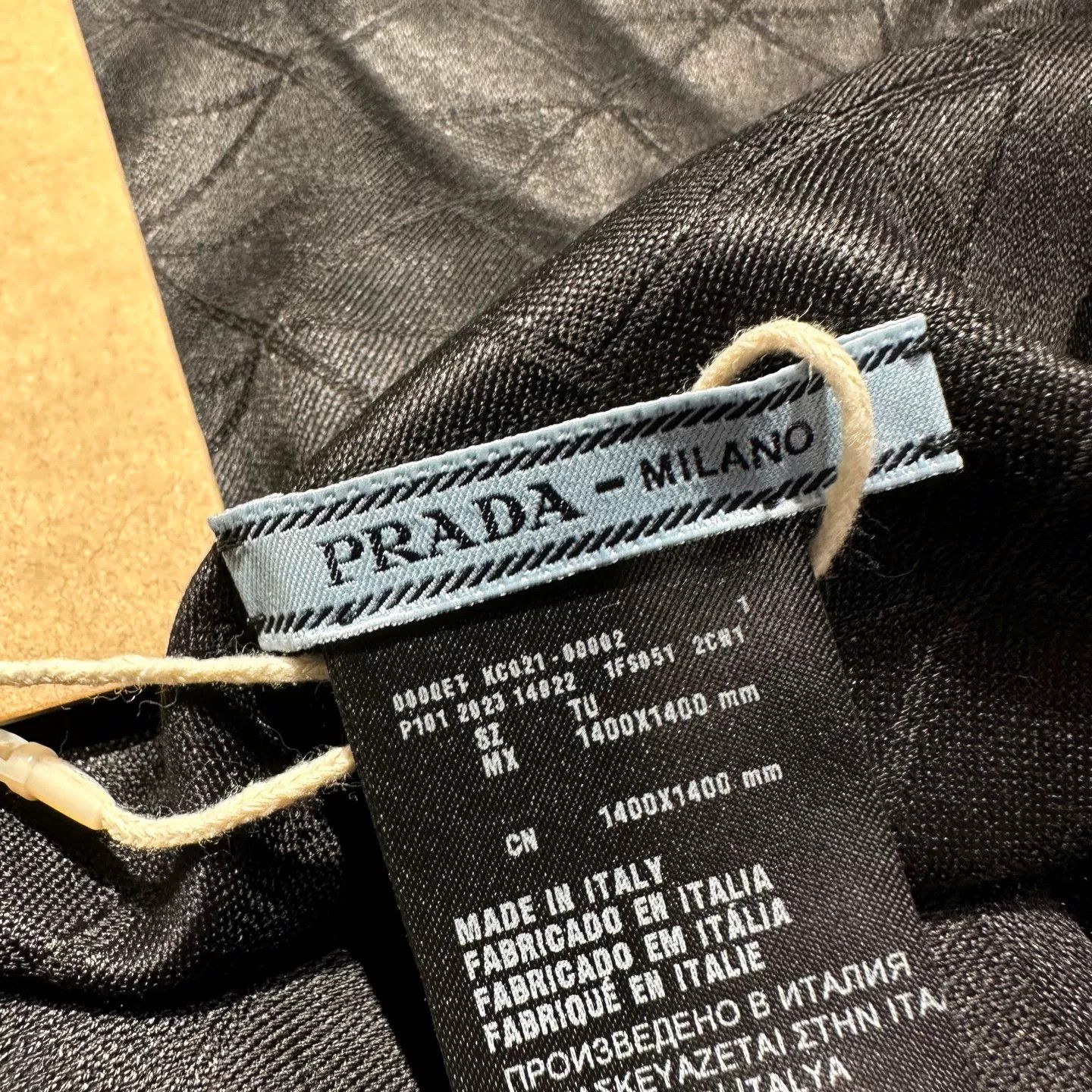 Prada Prada Scarf one size Men Size ONE SIZE - 4 Thumbnail