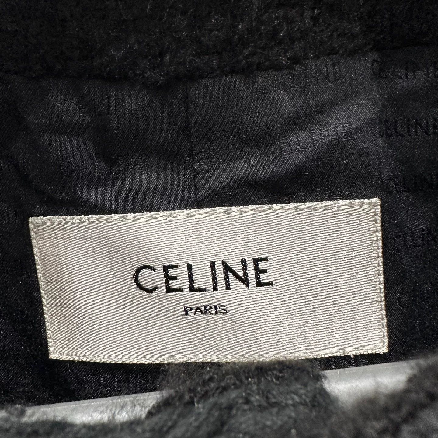 Celine Celine Silver T-Shirt S Women Size S / US 4 / IT 40 - 3 Thumbnail