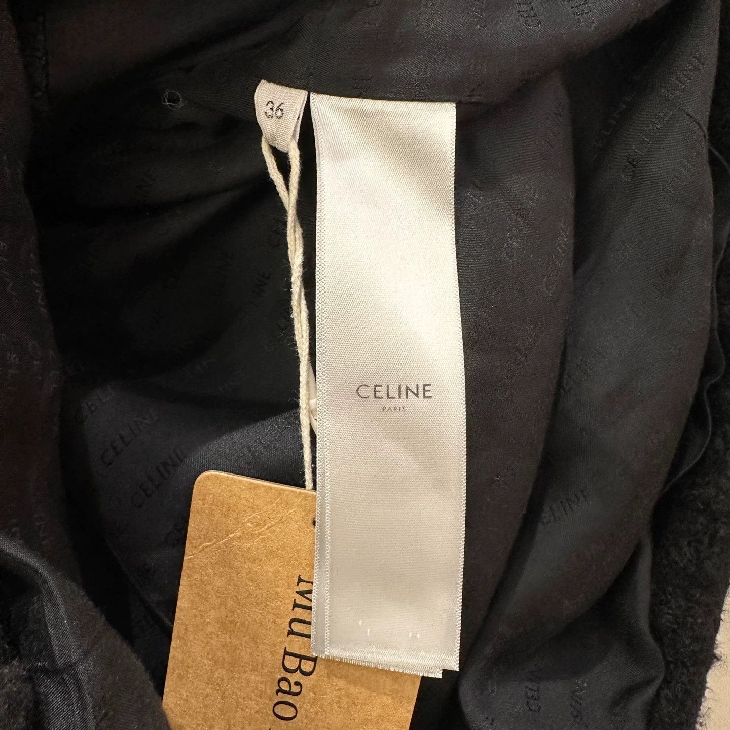 Celine Celine Silver T-Shirt S Women Size S / US 4 / IT 40 - 4 Thumbnail