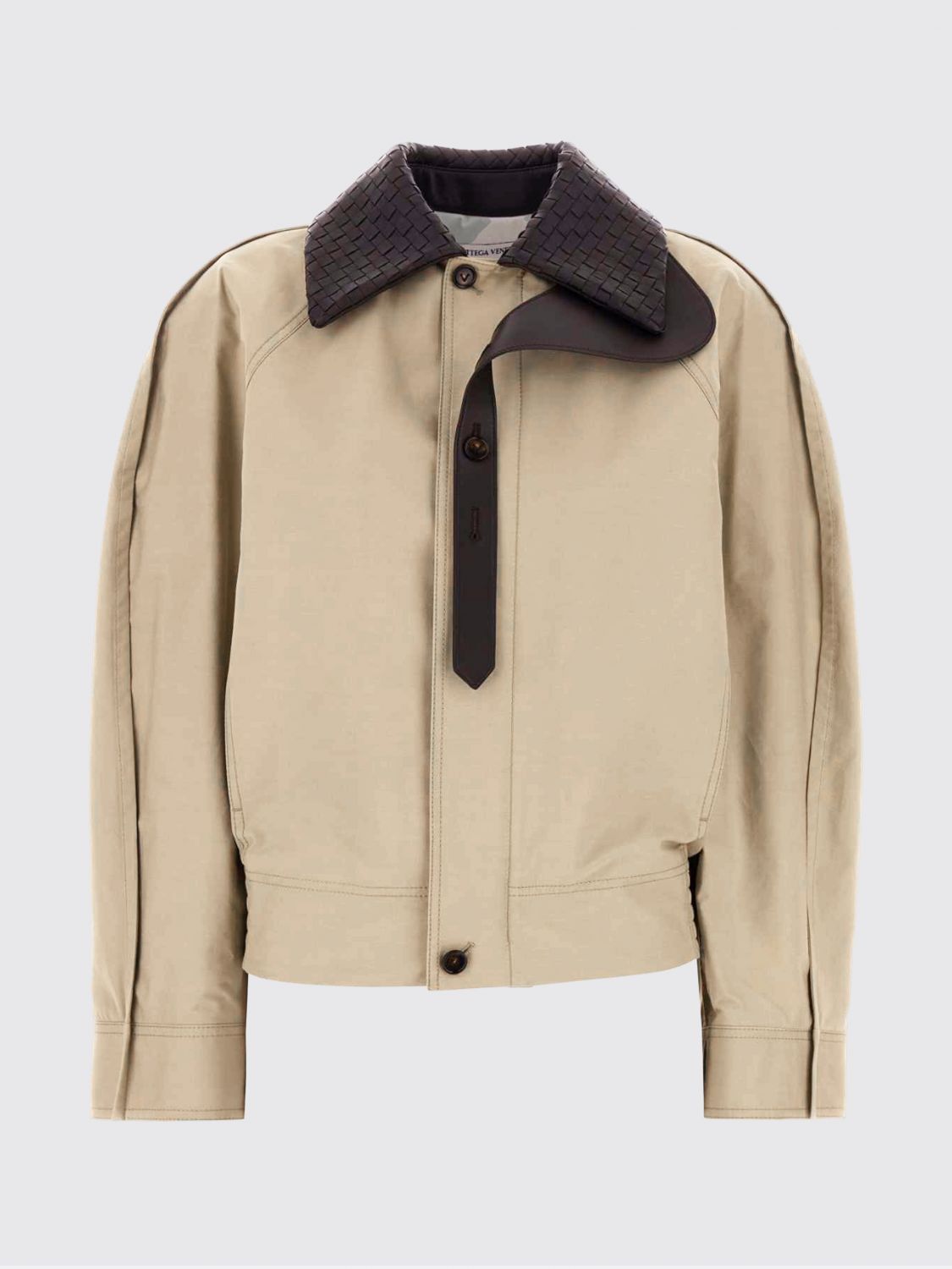 Bottega Veneta Bottega Veneta Jacket Woman Sand Size XS / US 0-2 / IT 36-38 - 2 Thumbnail