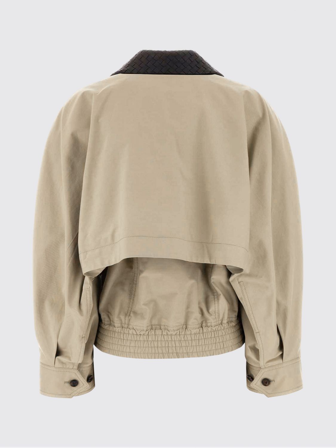 Bottega Veneta Bottega Veneta Jacket Woman Sand Size XS / US 0-2 / IT 36-38 - 3 Thumbnail