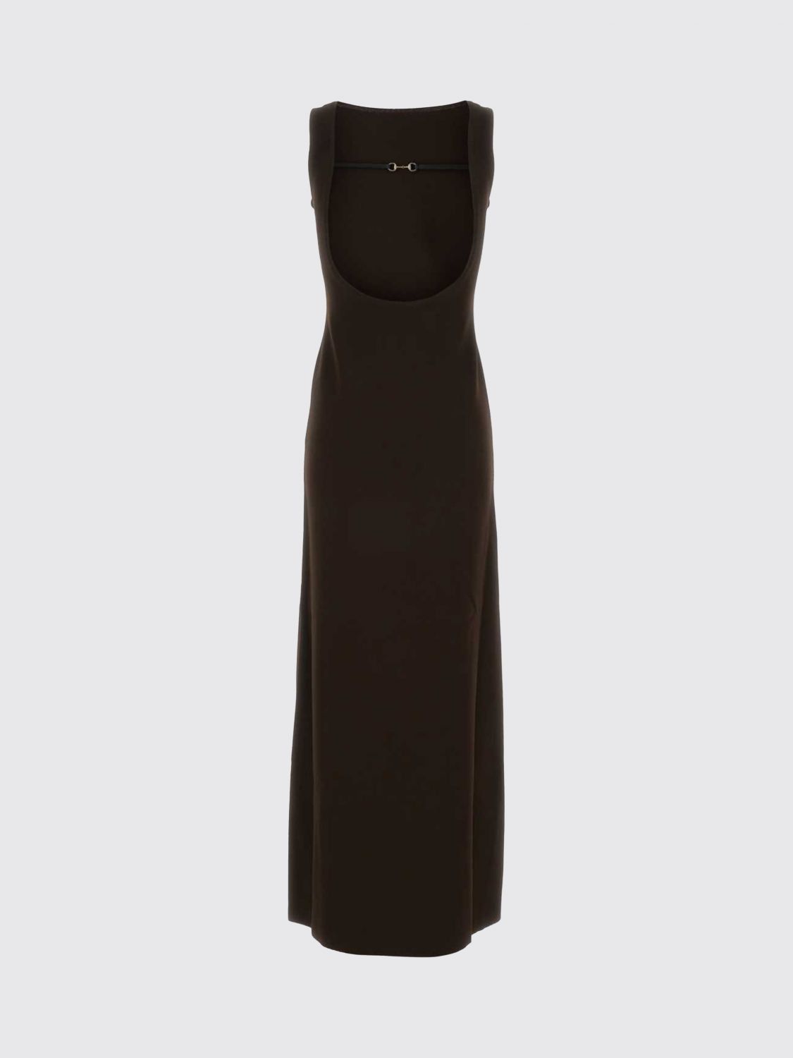 Gucci Gucci Dress Woman Brown Size S / US 4 / IT 40 - 3 Thumbnail