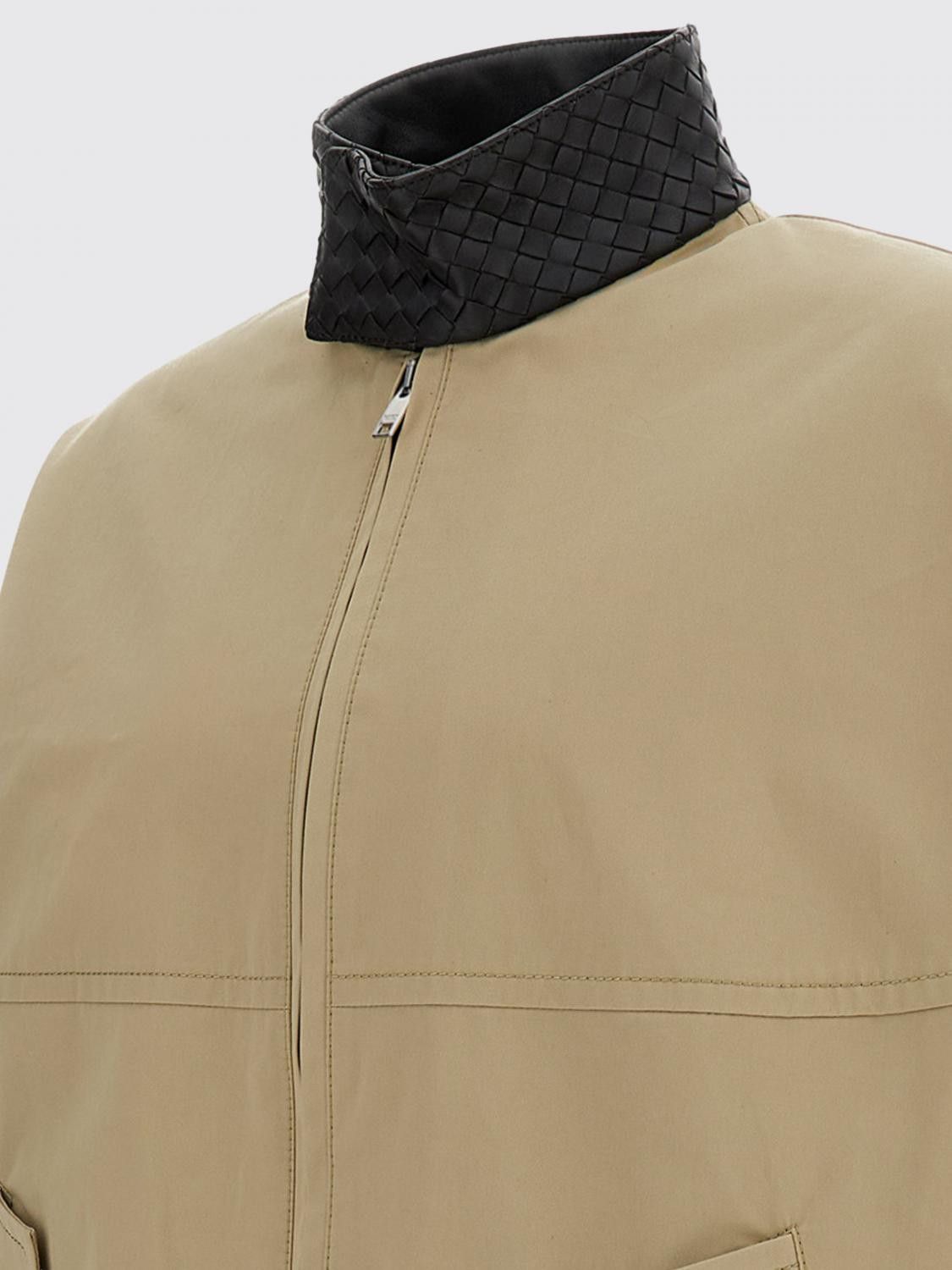 Bottega Veneta Bottega Veneta Jacket Men Sand Size US L / EU 52-54 / 3 - 4 Thumbnail