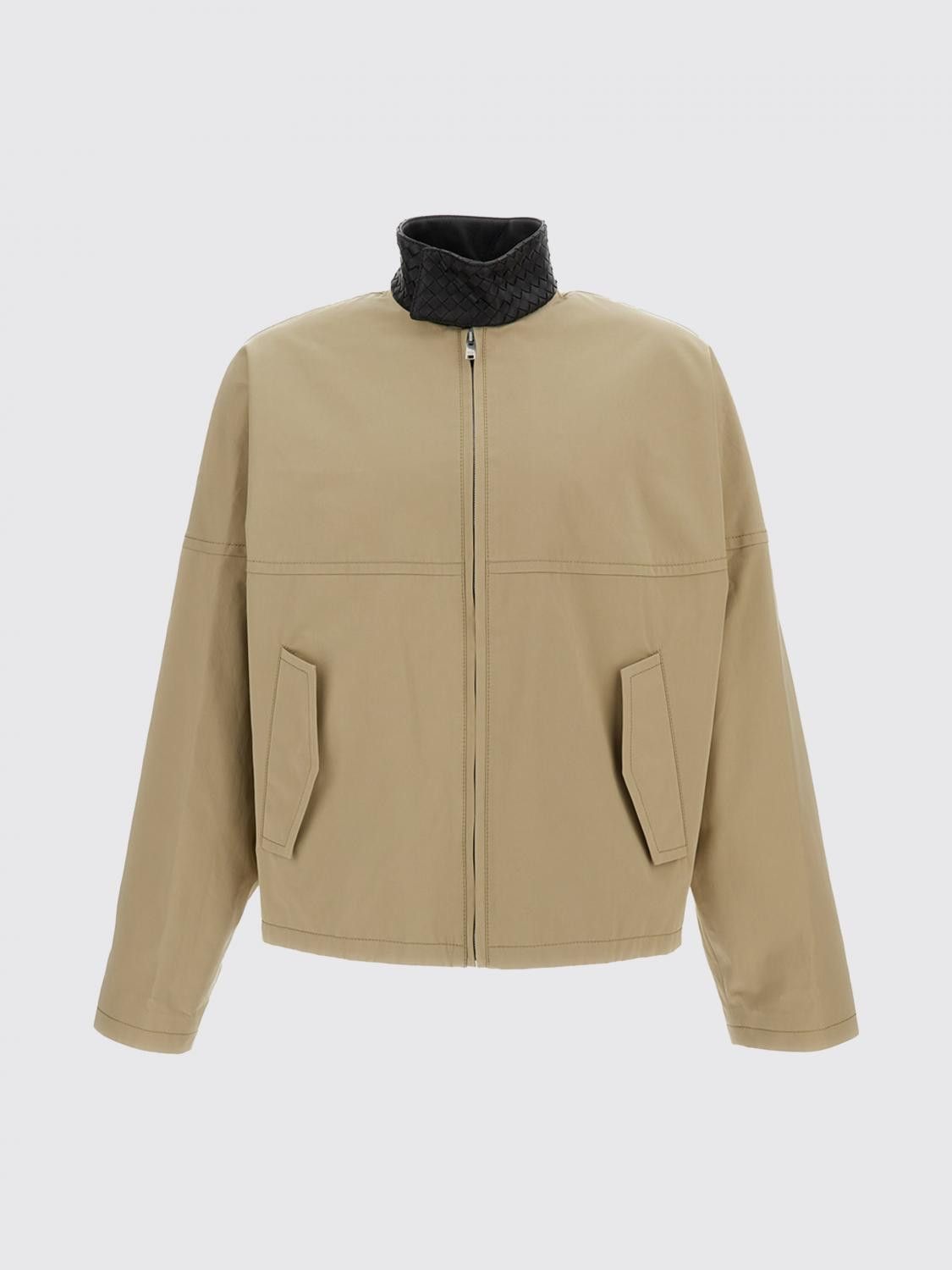 Bottega Veneta Bottega Veneta Jacket Men Sand Size US XL / EU 56 / 4 - 2 Thumbnail