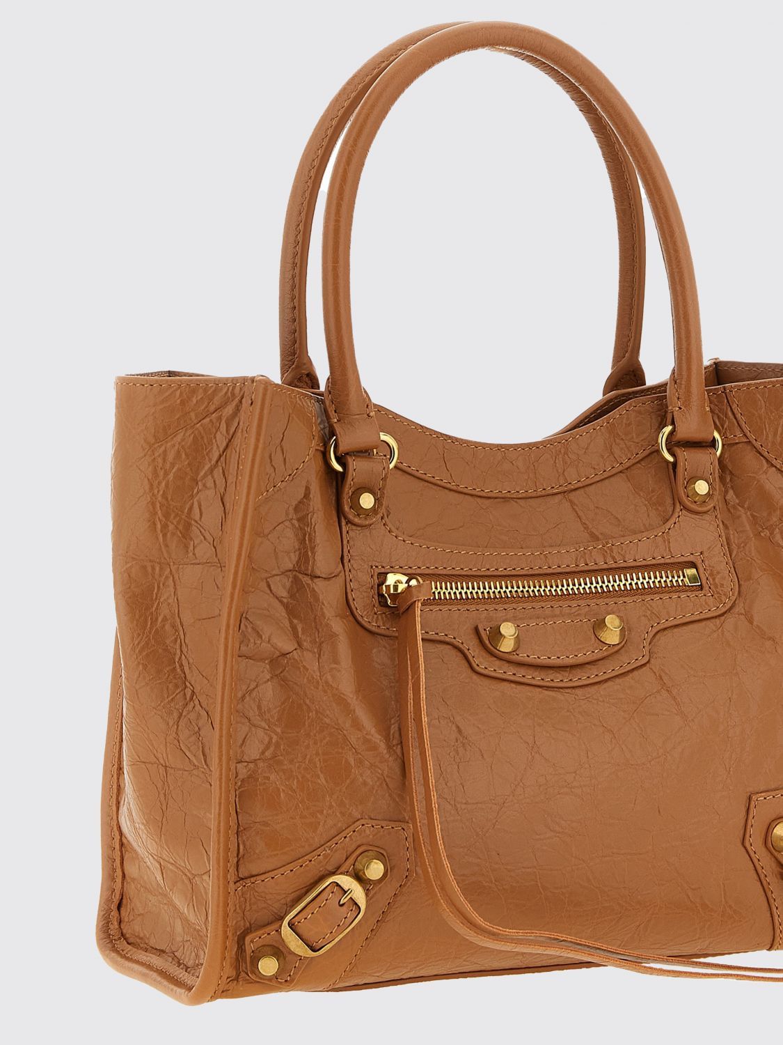 Balenciaga Balenciaga Handbag Woman Brown Size ONE SIZE - 3 Thumbnail