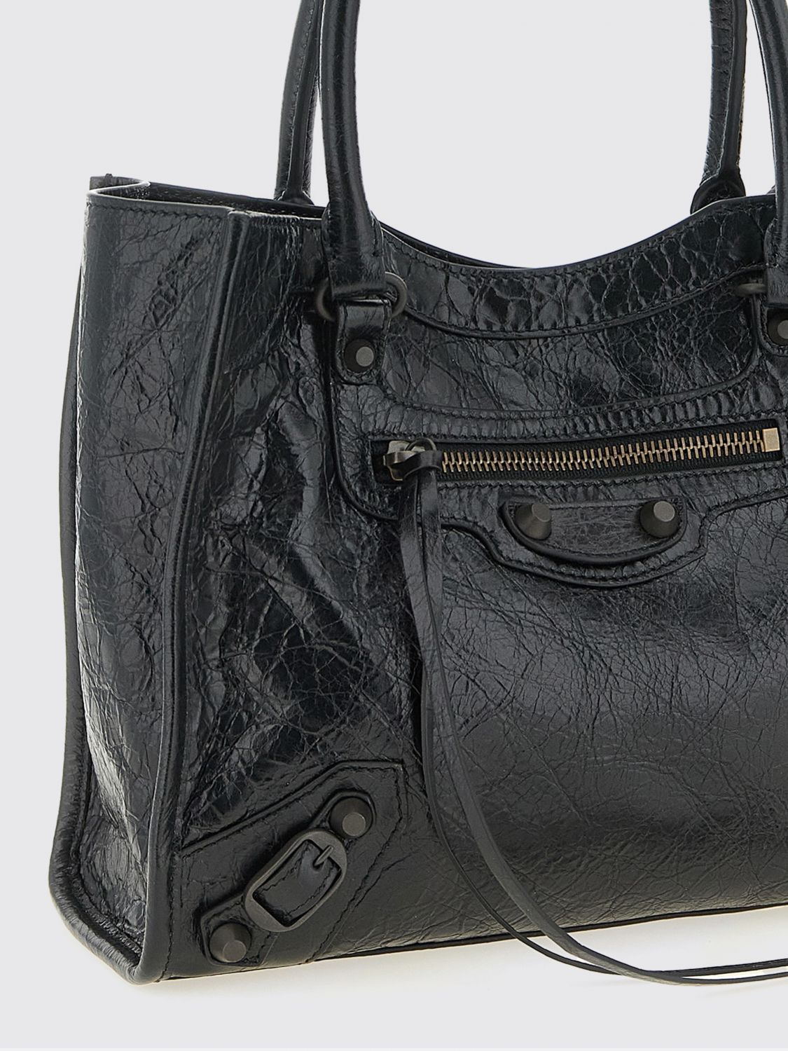 Balenciaga Balenciaga Handbag Woman Black Size ONE SIZE - 3 Thumbnail
