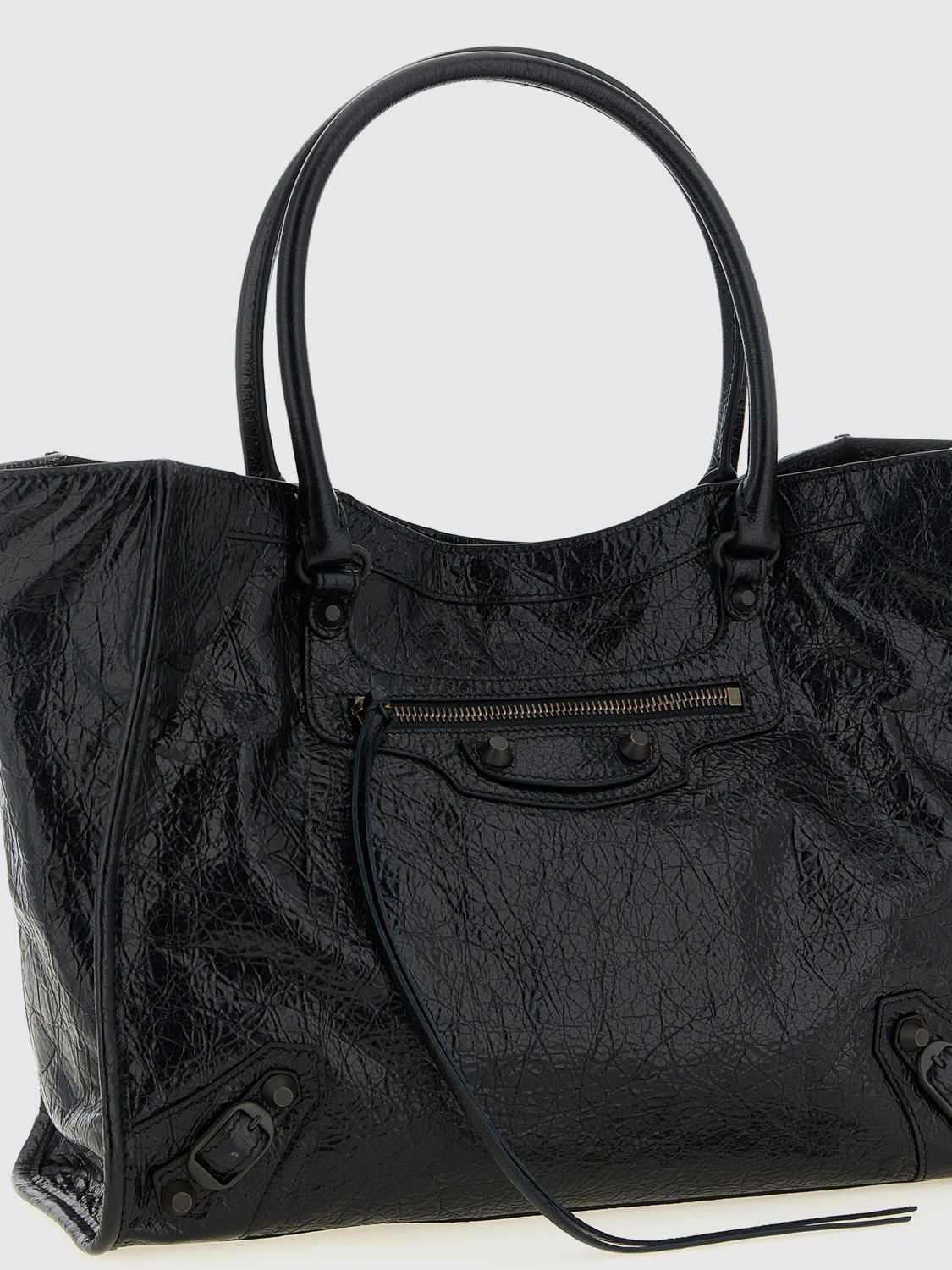 Balenciaga Balenciaga Handbag Woman Black Size ONE SIZE - 3 Thumbnail