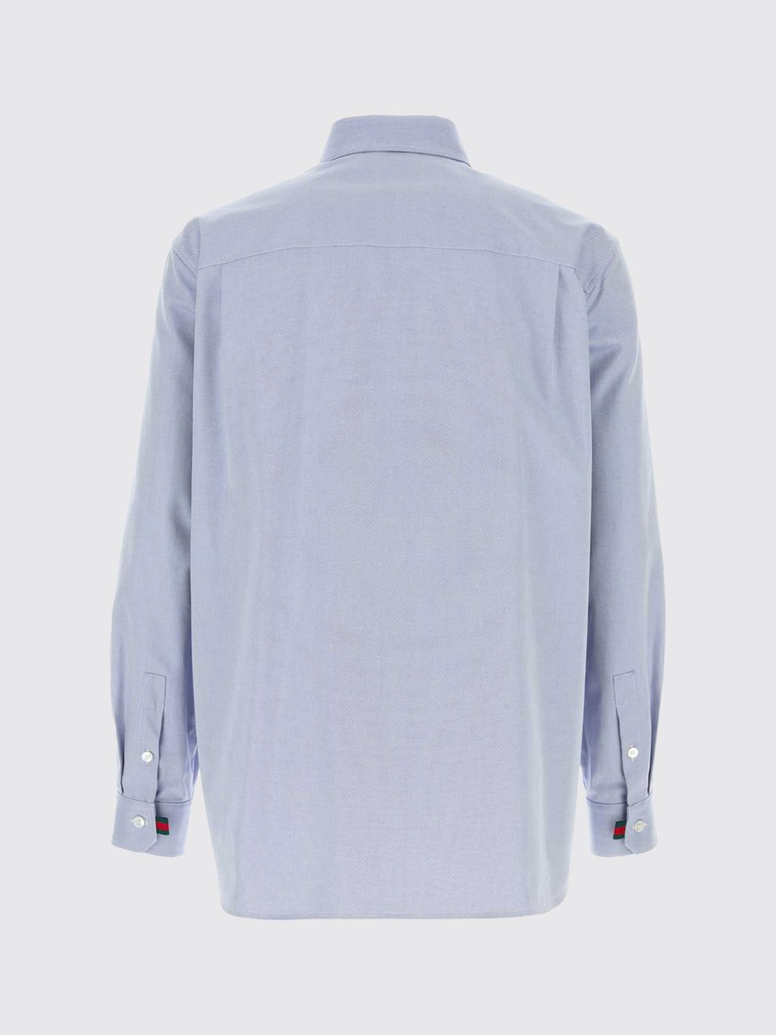 Gucci Gucci Shirt Men Blue Size US L / EU 52-54 / 3 - 3 Thumbnail