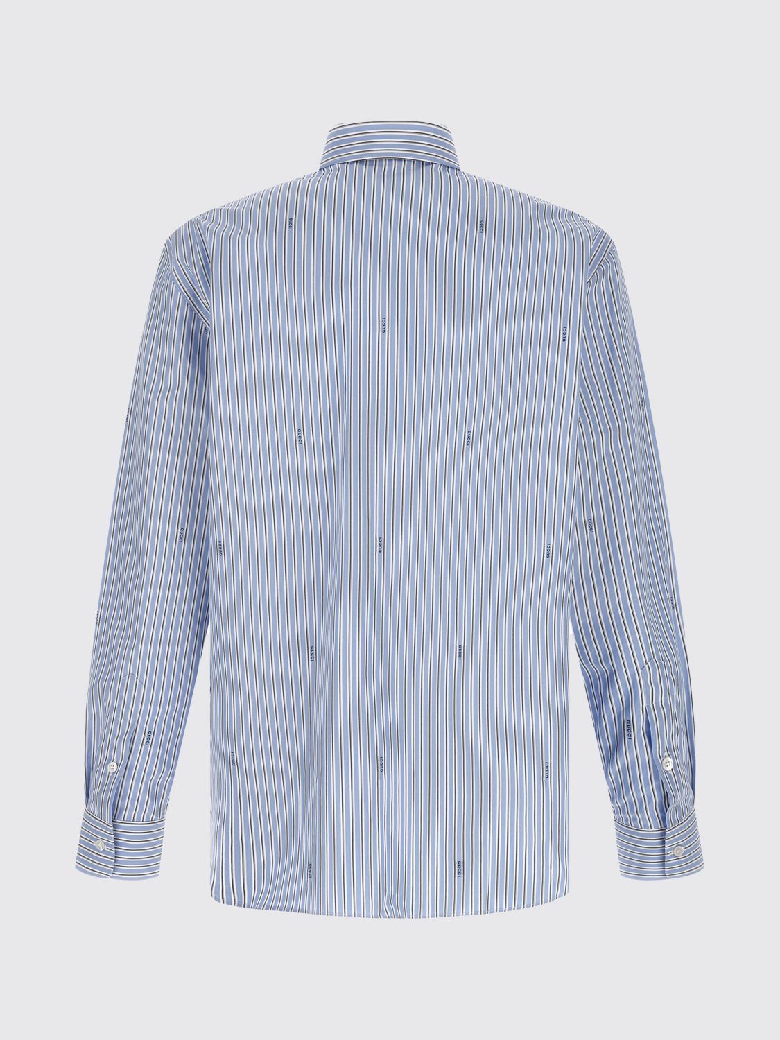 Gucci Gucci Shirt Men Blue Size US M / EU 48-50 / 2 - 3 Thumbnail